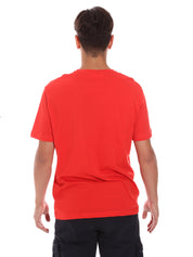 T-shirt Rosso Invicta