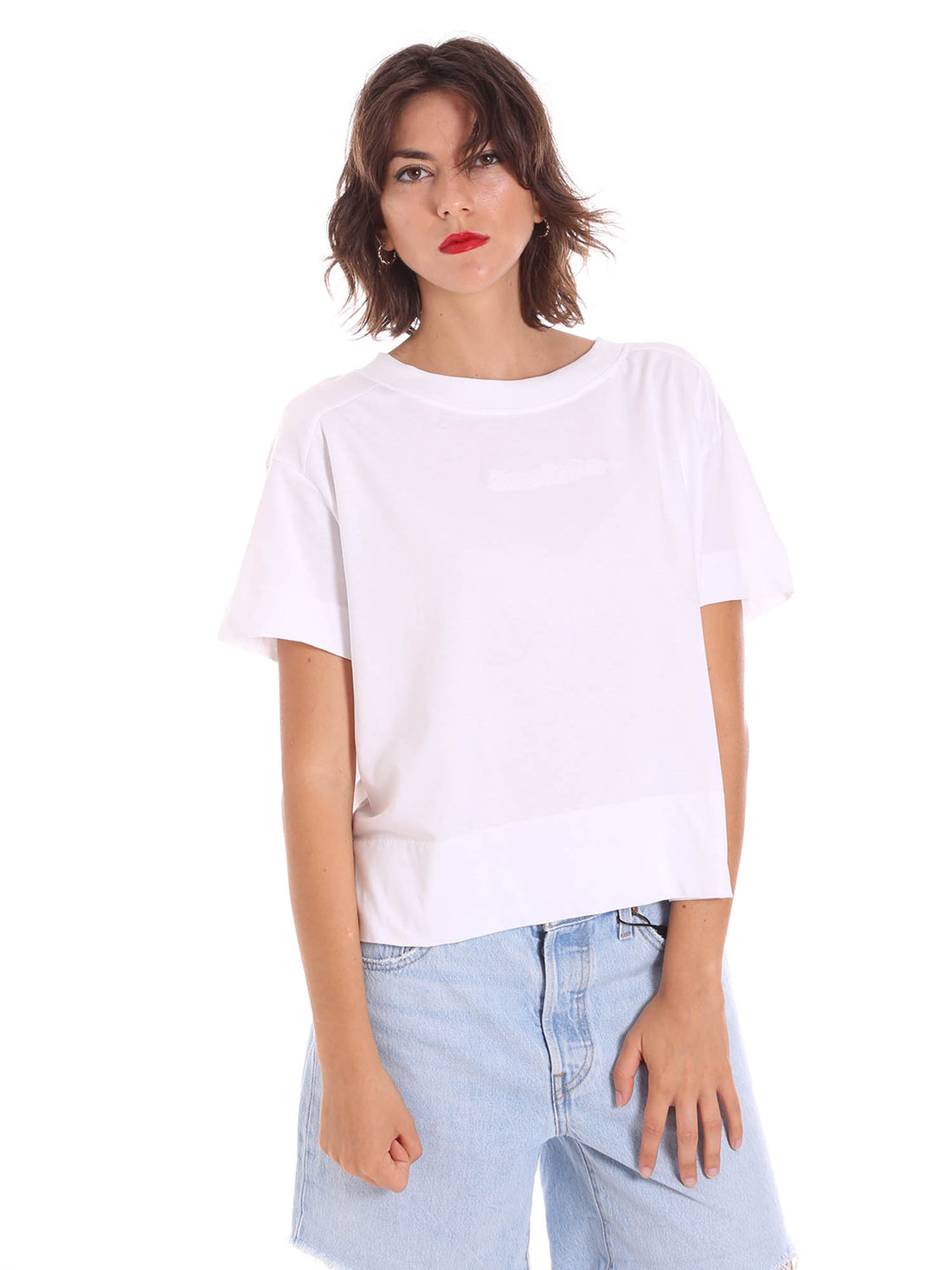T-shirt Bianco Invicta