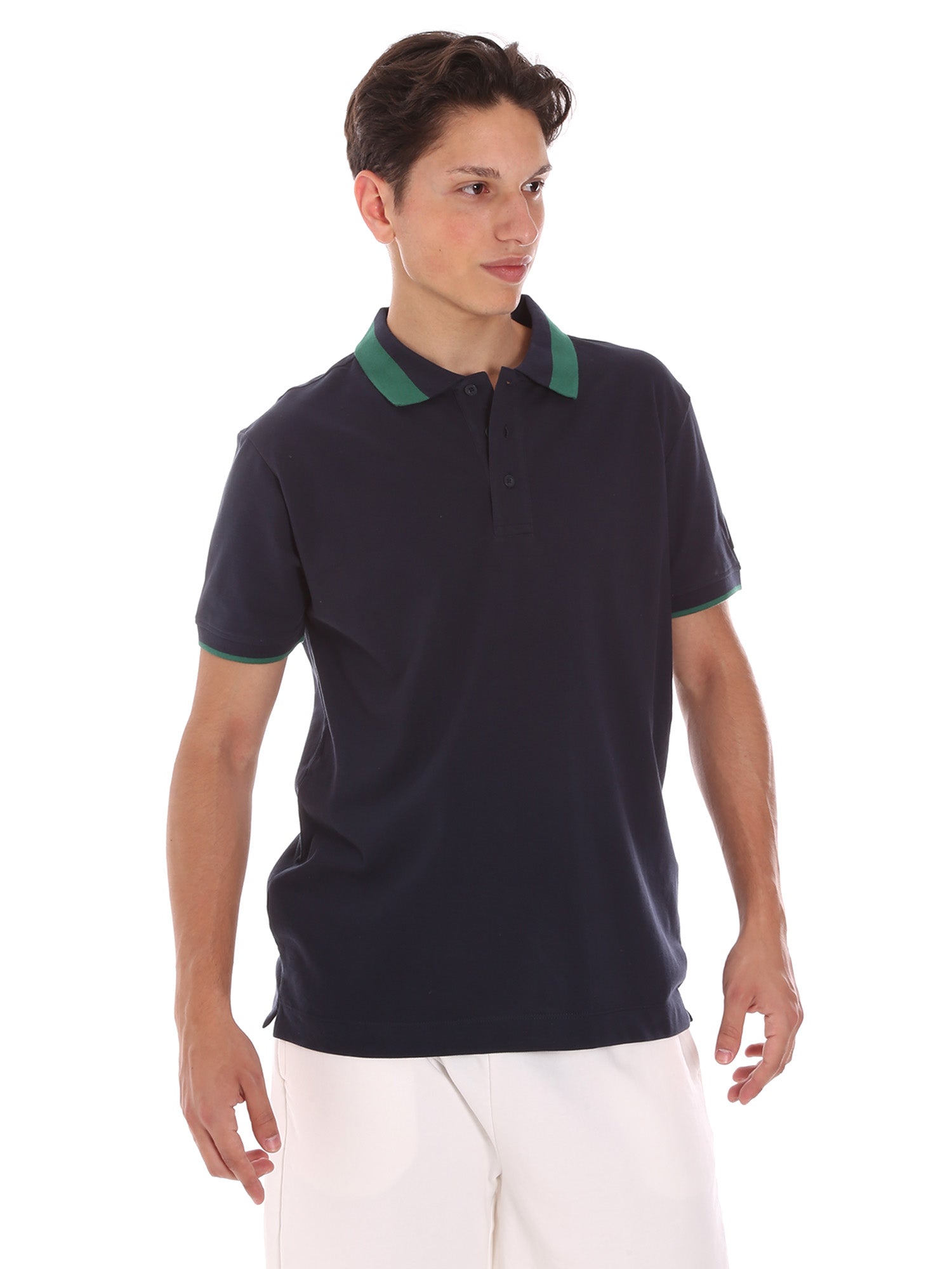 Polo Blu Scuro Invicta