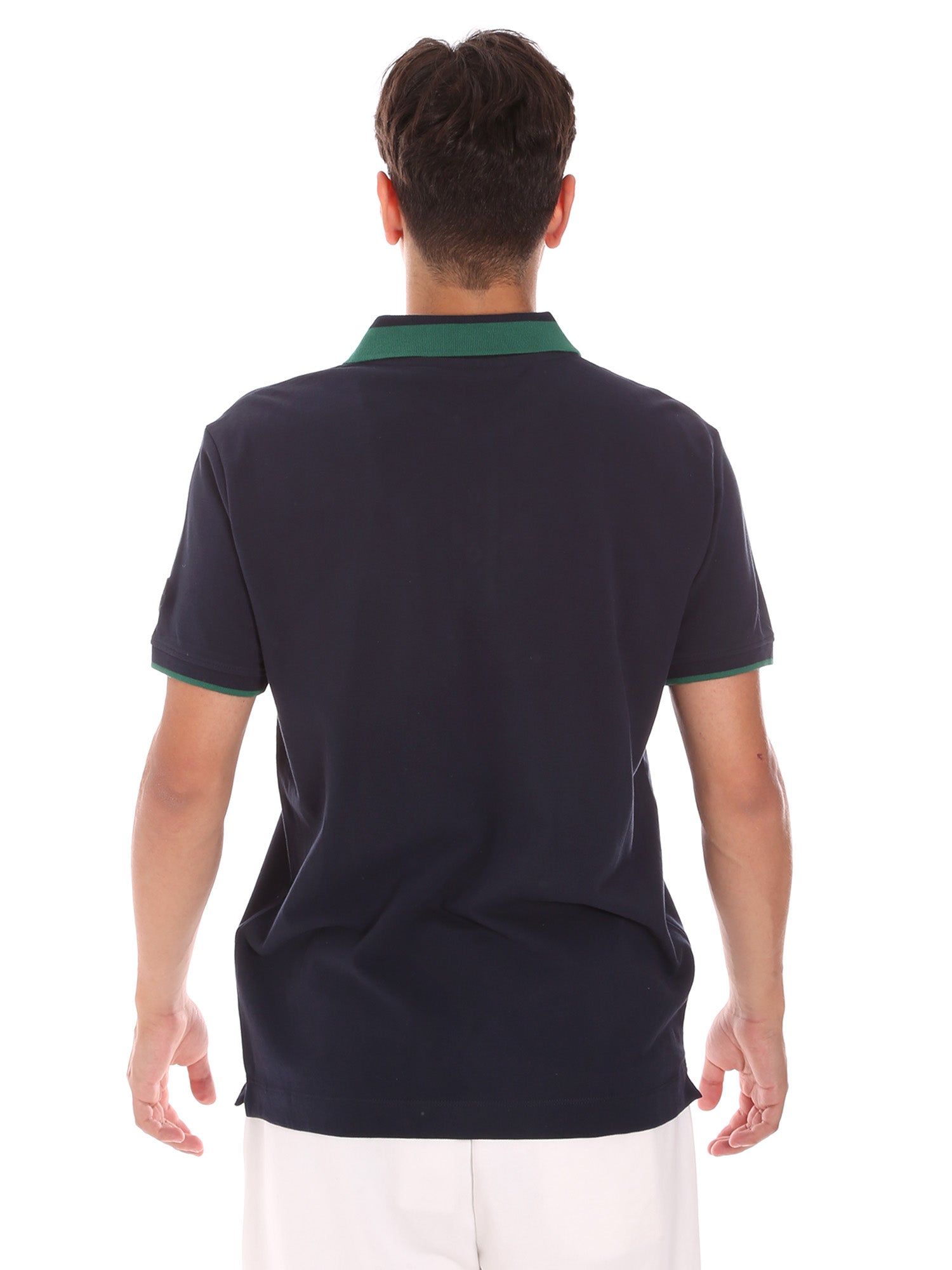 Polo Blu Scuro Invicta