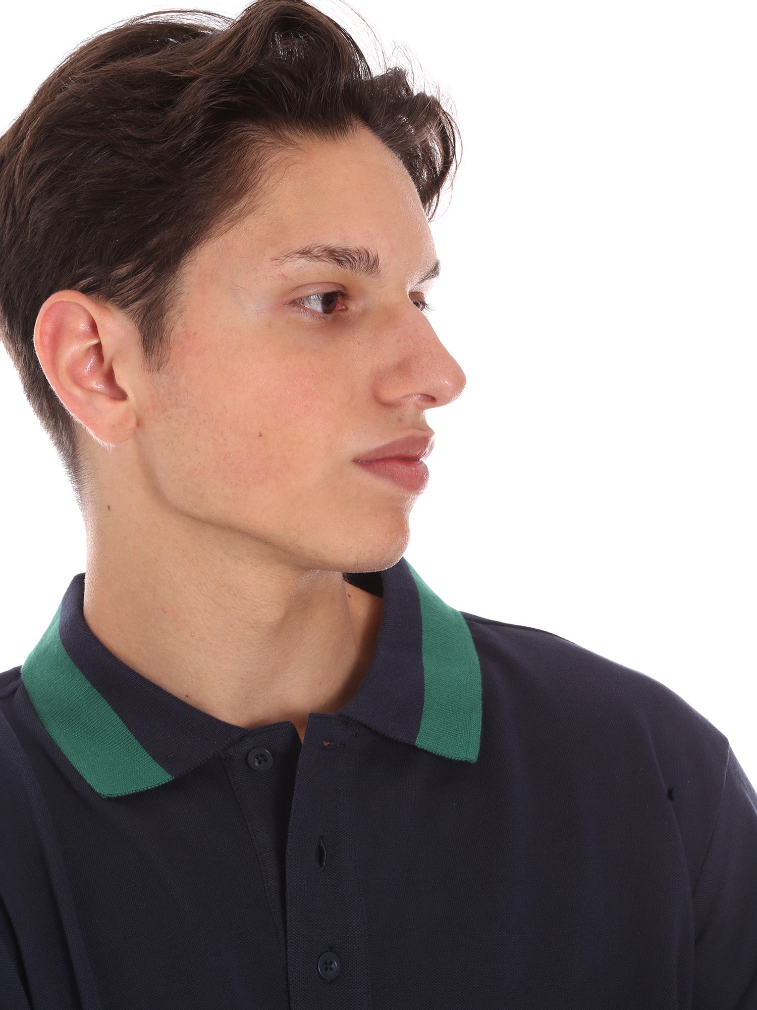 Polo Blu Scuro Invicta