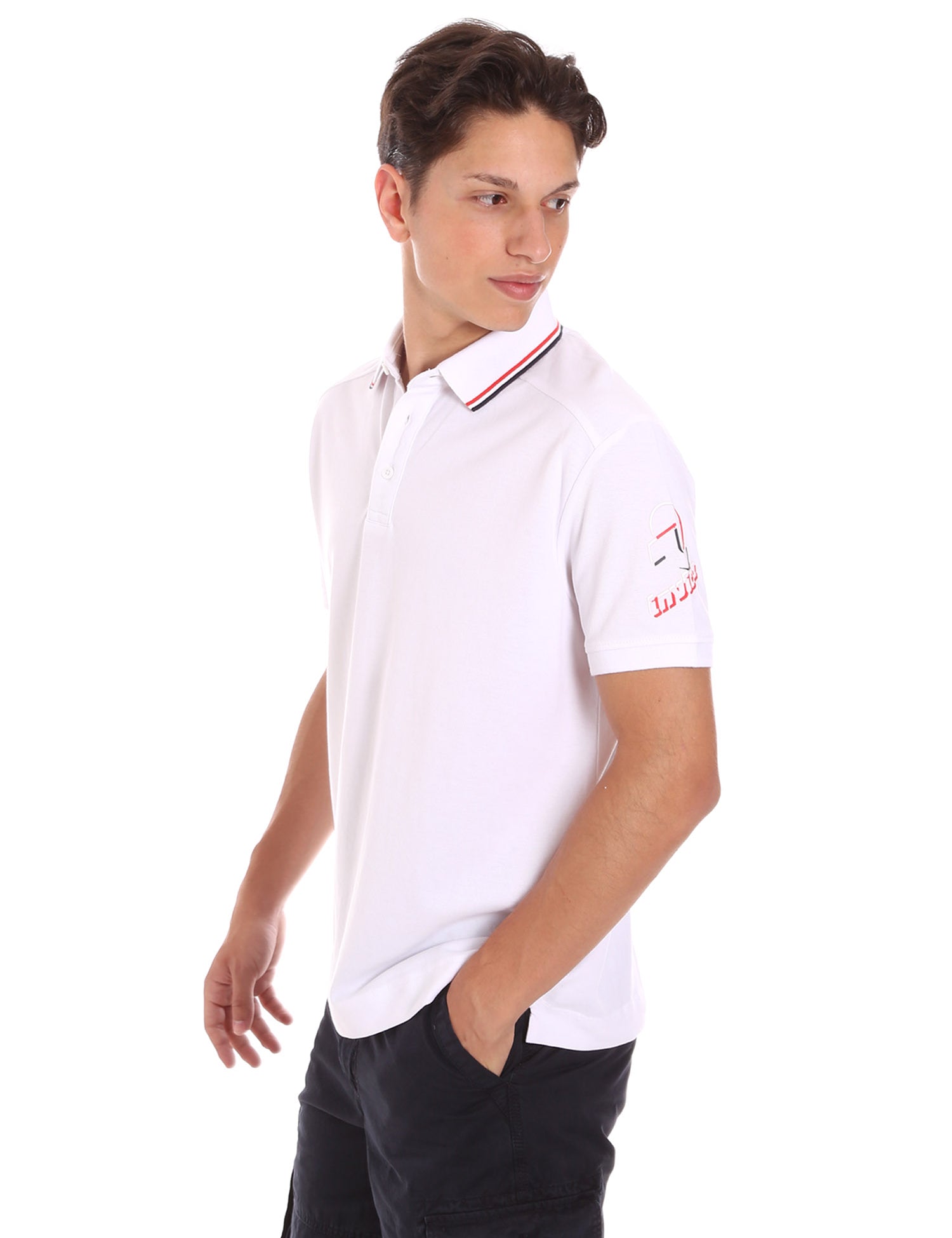 Polo Bianco Invicta
