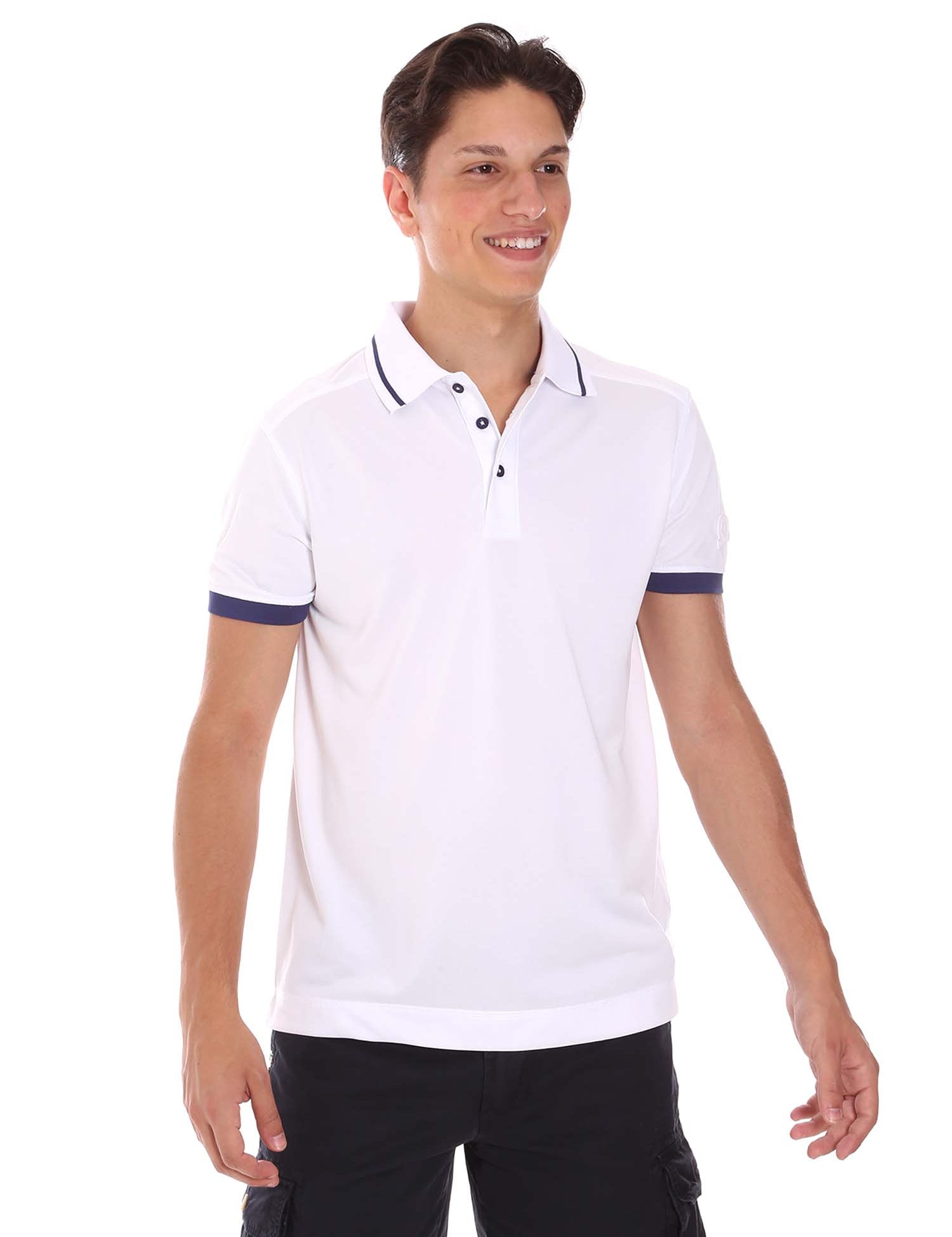 Polo Bianco Invicta