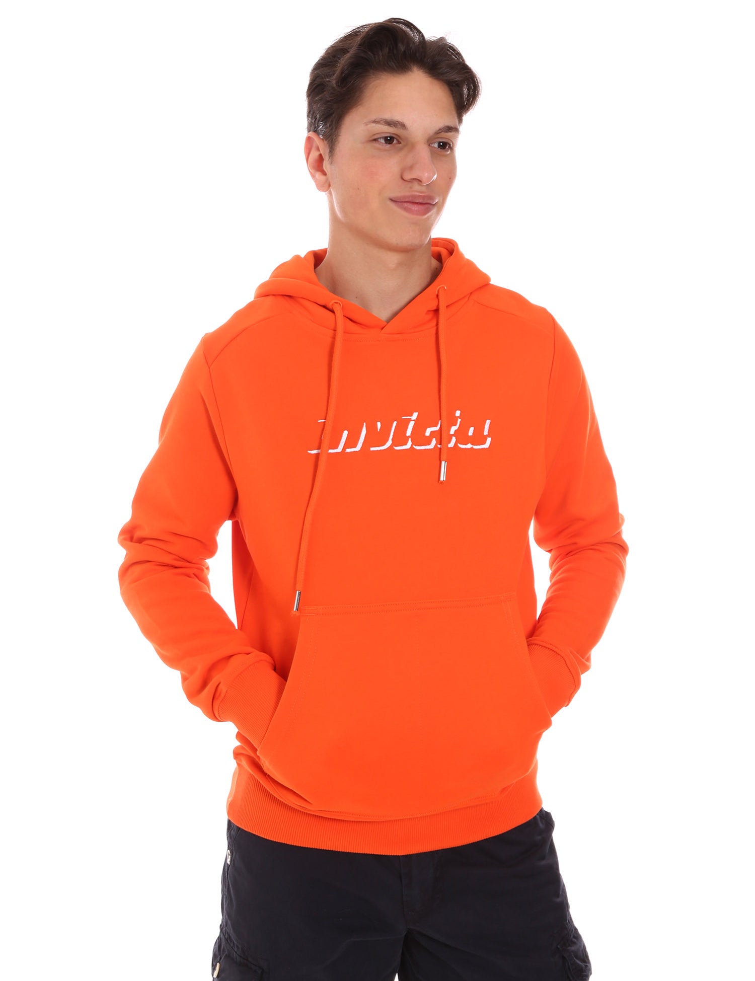 Felpe Arancio Invicta