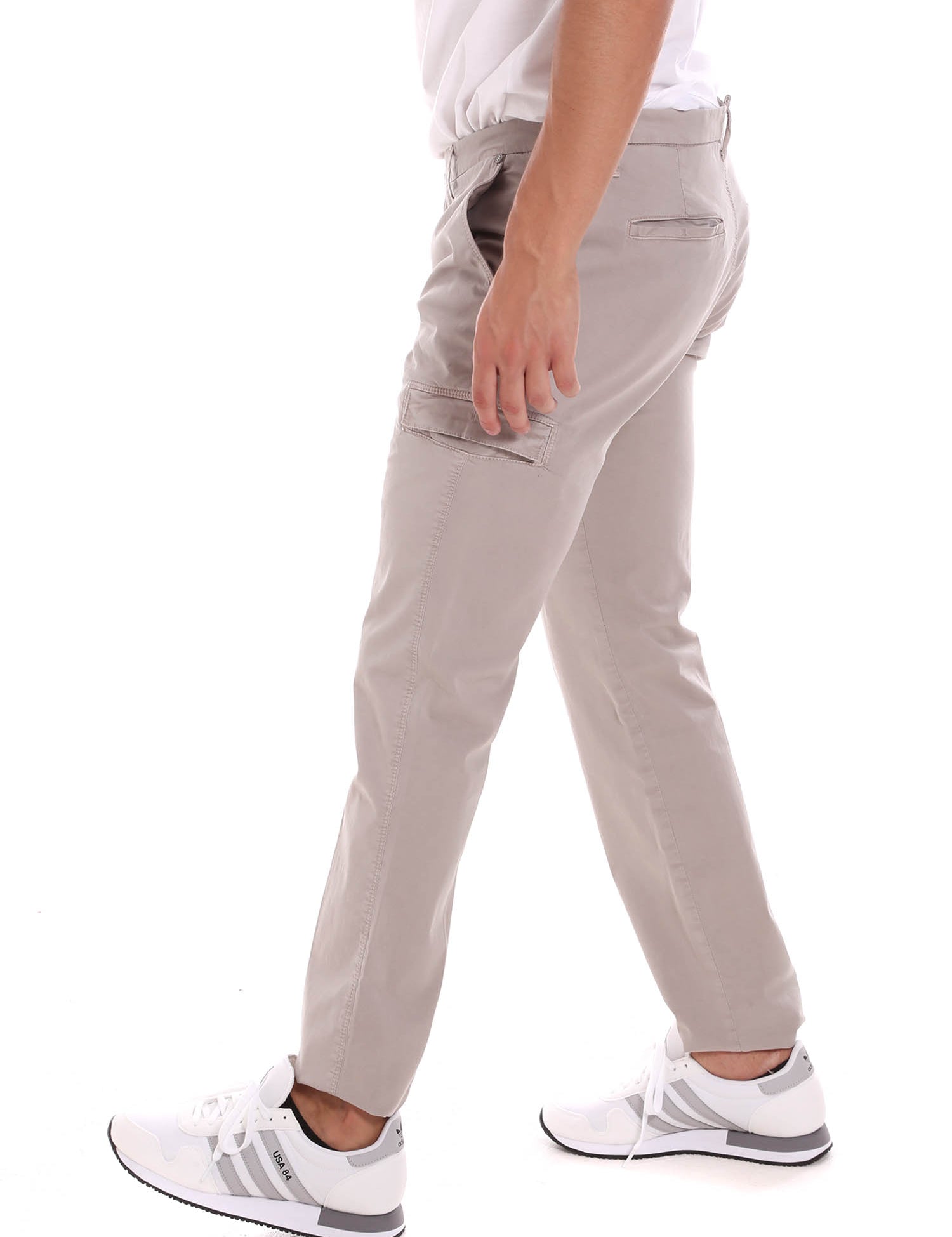 Pantaloni Grigio Colmar