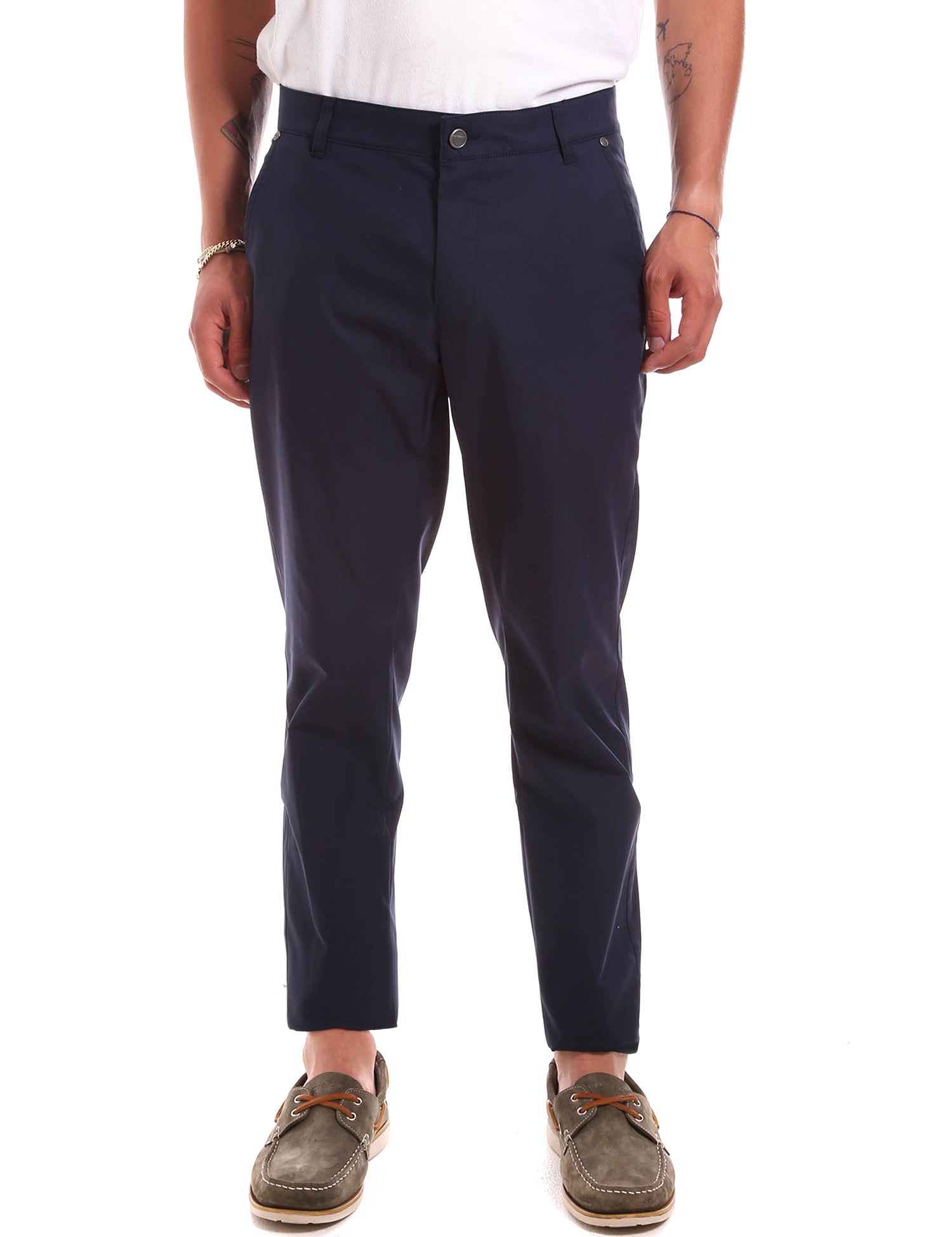 Pantaloni Blu Colmar
