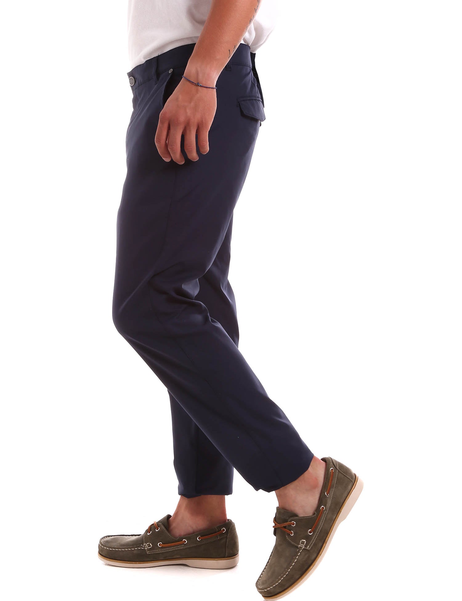 Pantaloni Blu Colmar