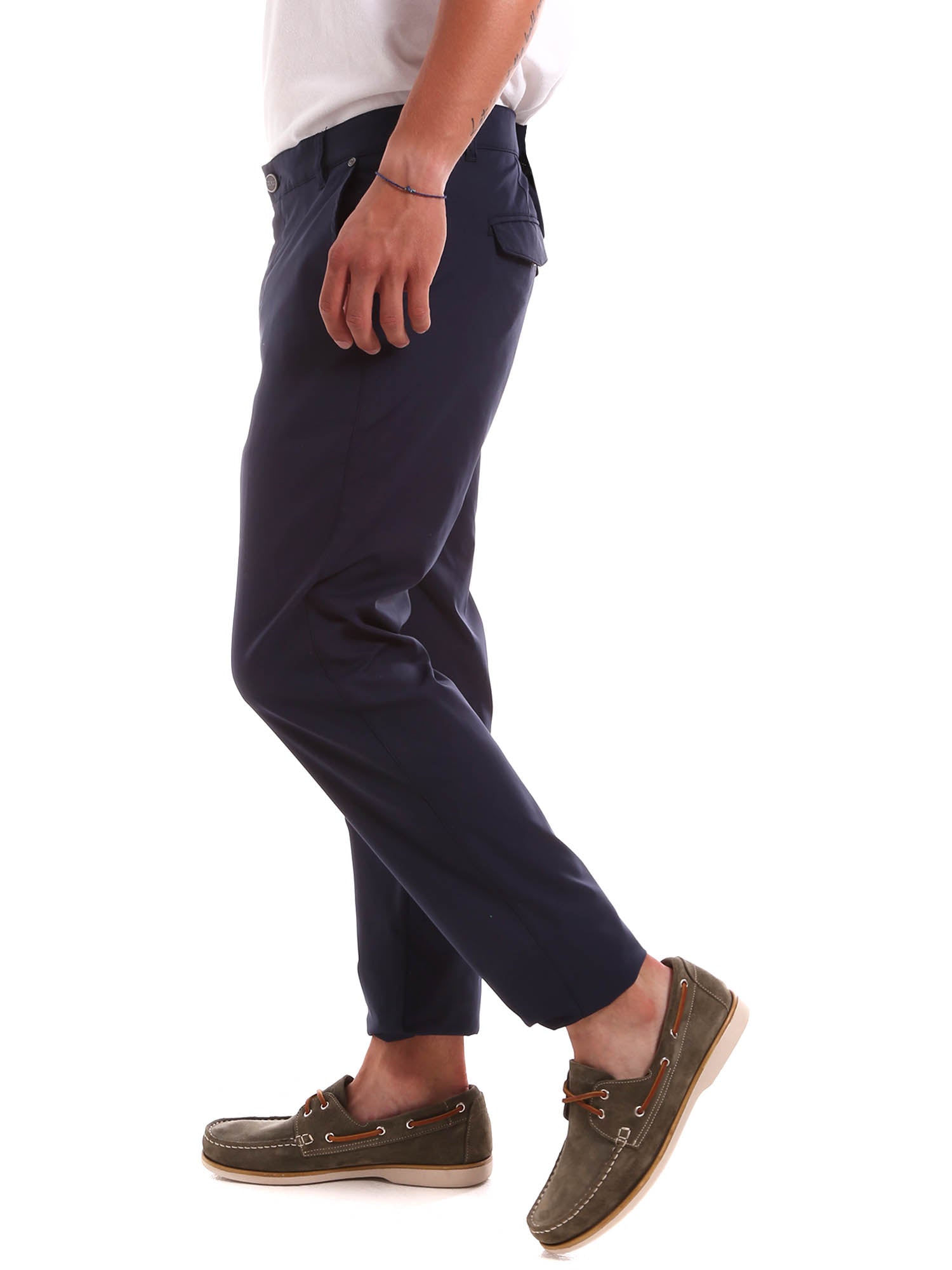 Pantaloni Blu Colmar