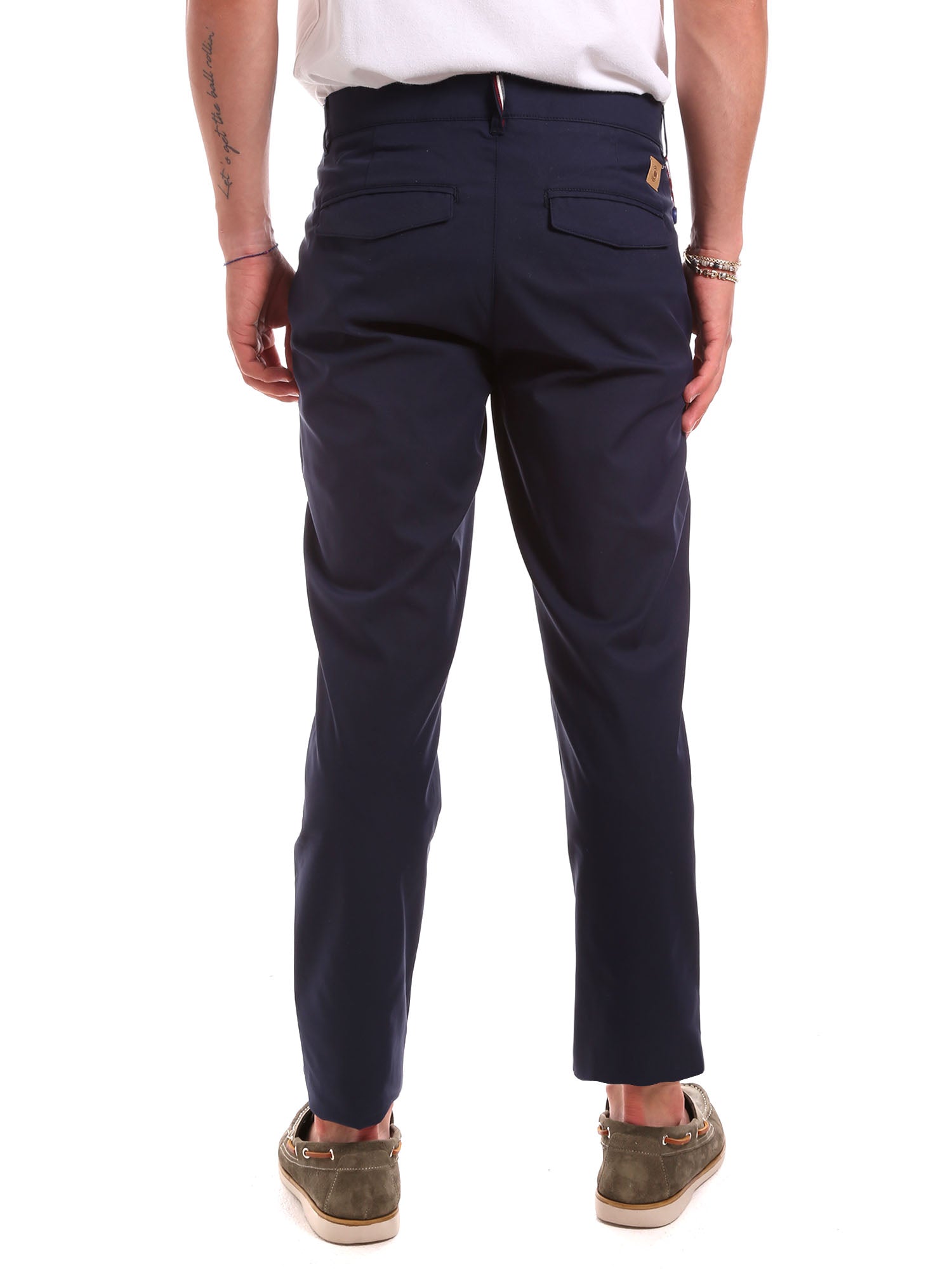 Pantaloni Blu Colmar