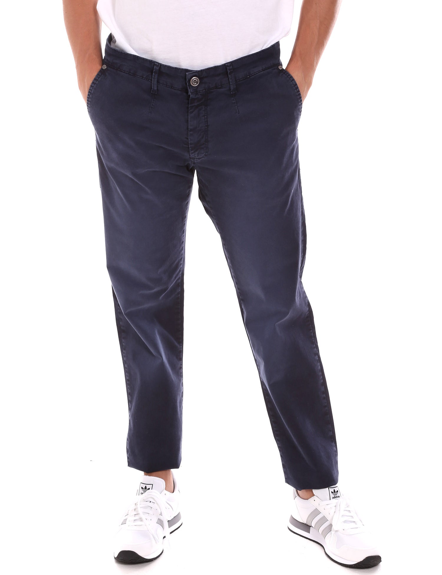Pantaloni Blu Colmar