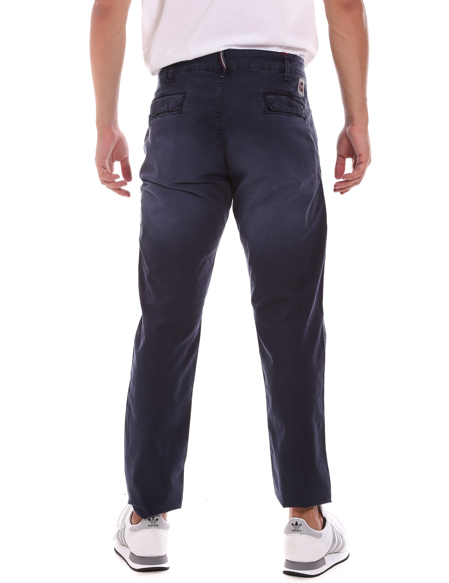 Pantaloni Blu Colmar