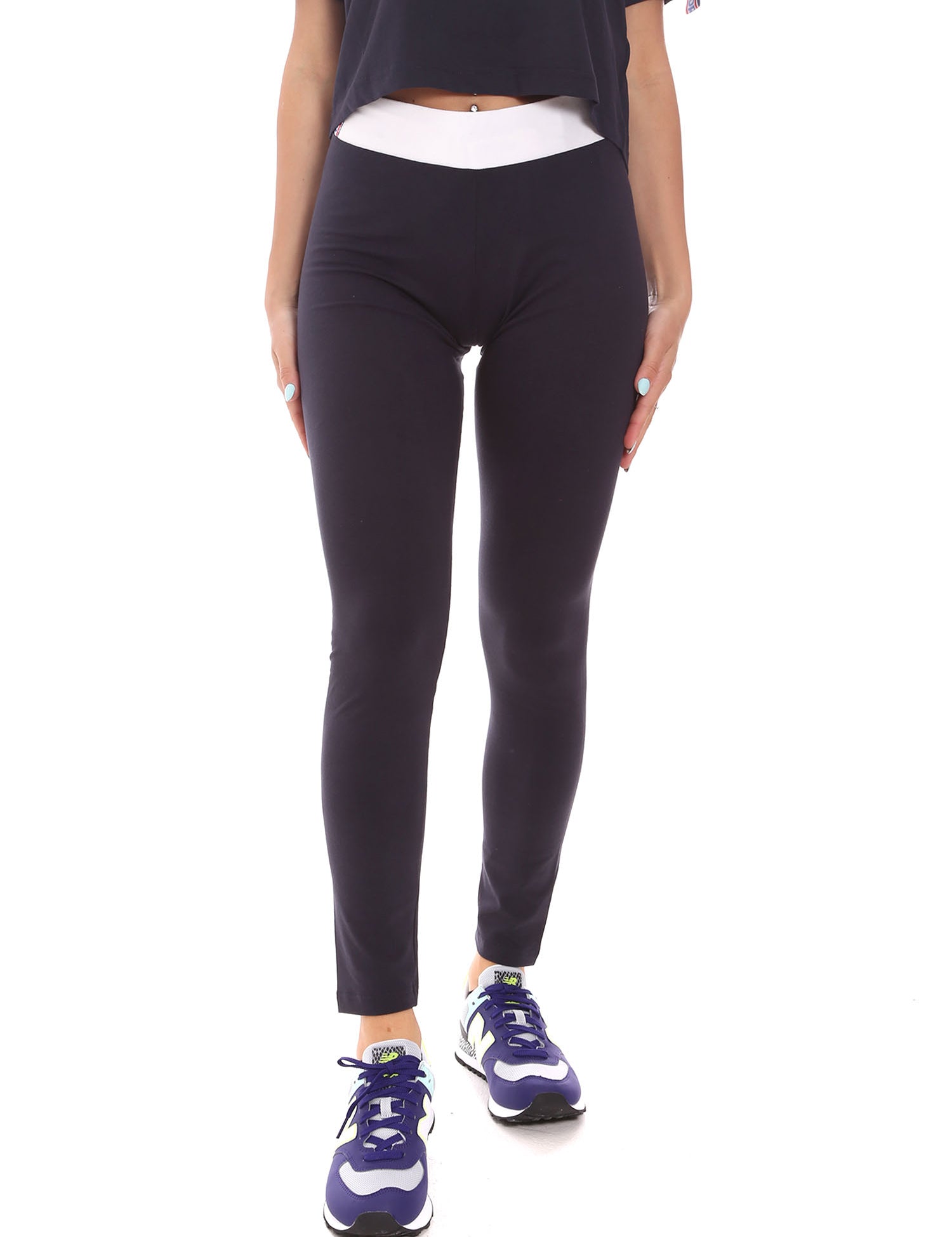 Leggings Blu Colmar