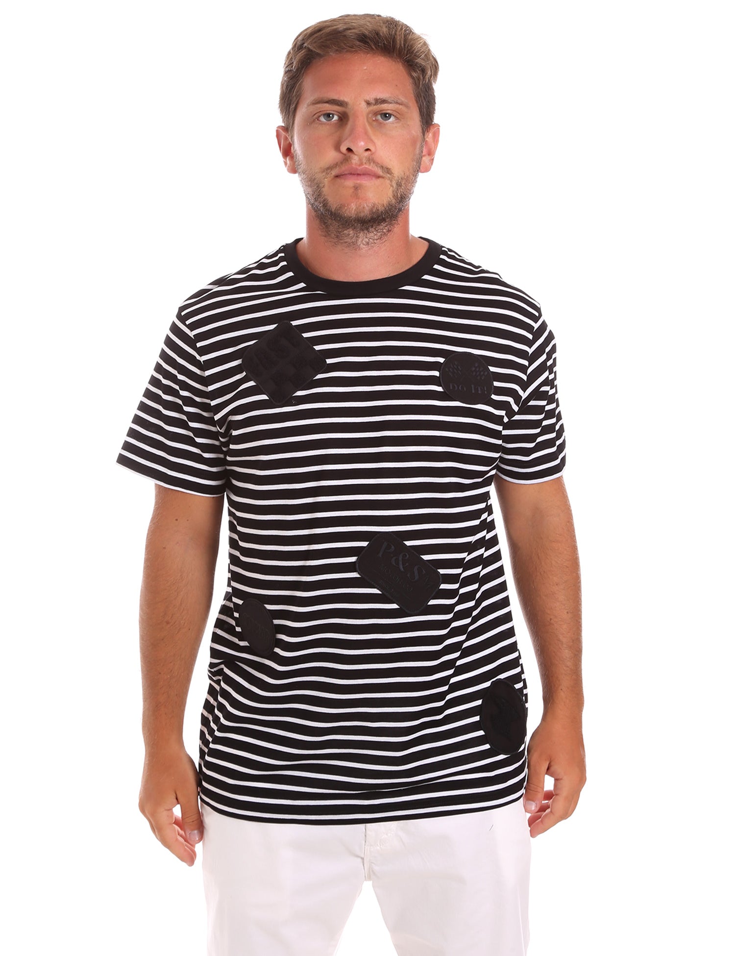 T-shirt Nero Colmar