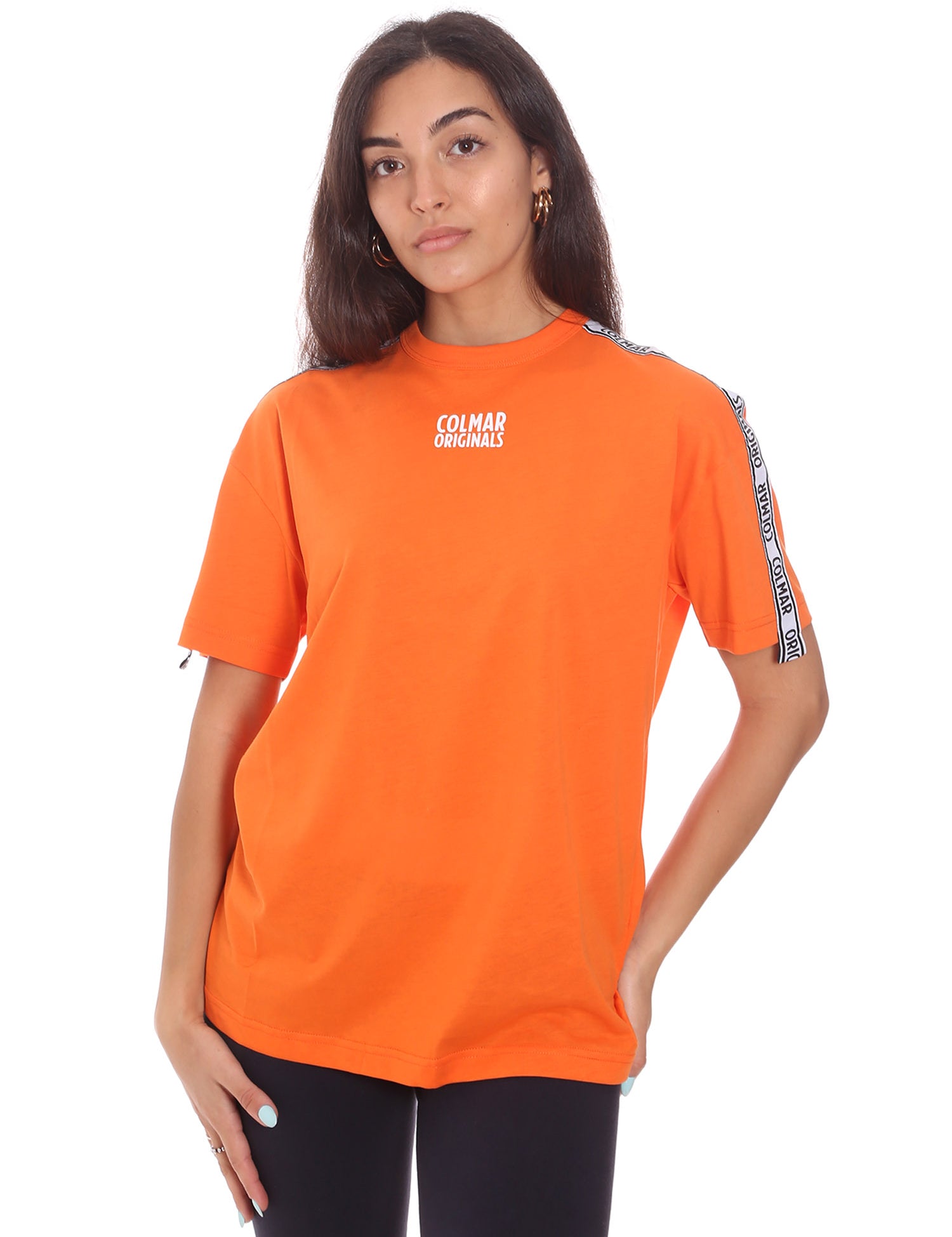 T-shirt Arancio Colmar
