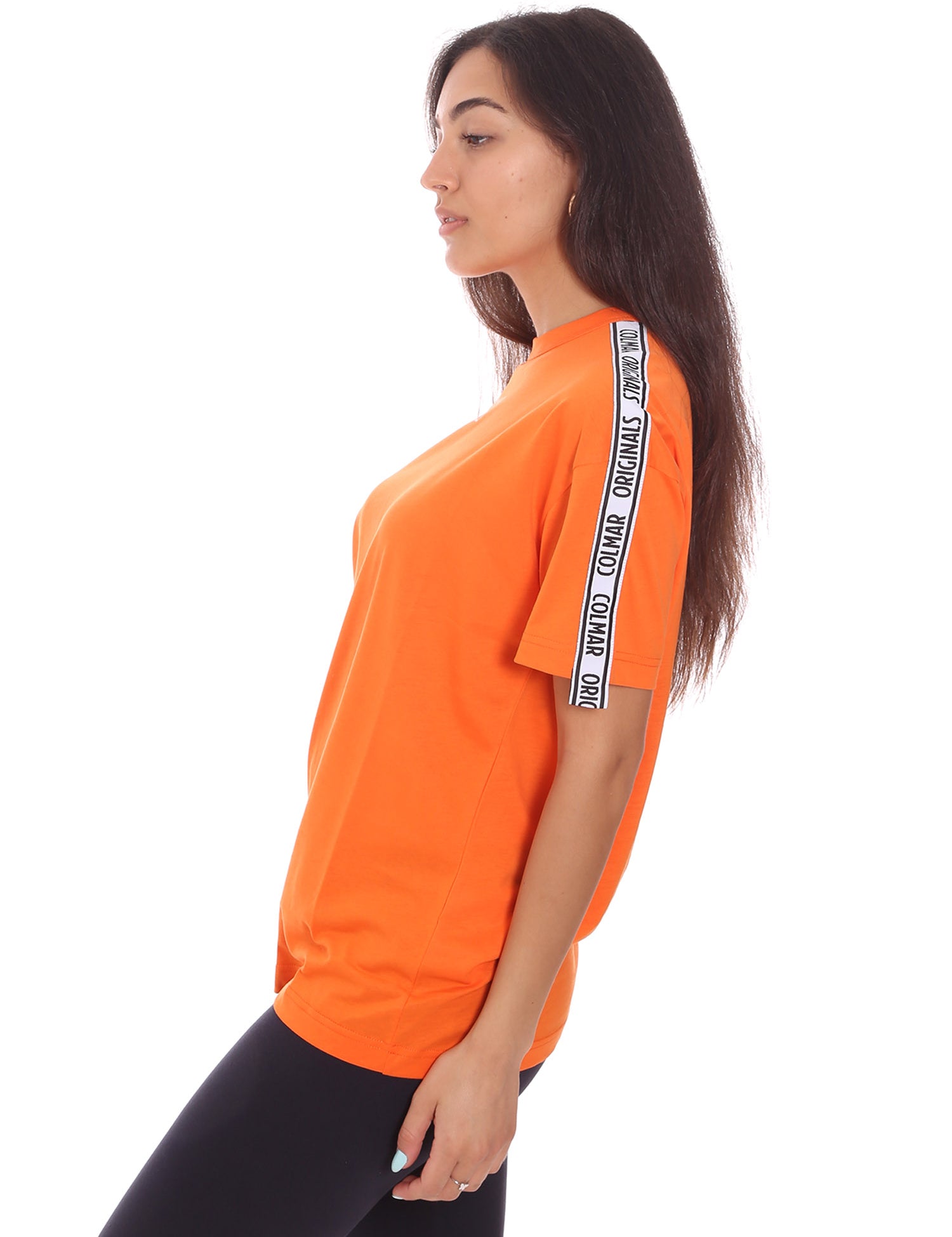 T-shirt Arancio Colmar