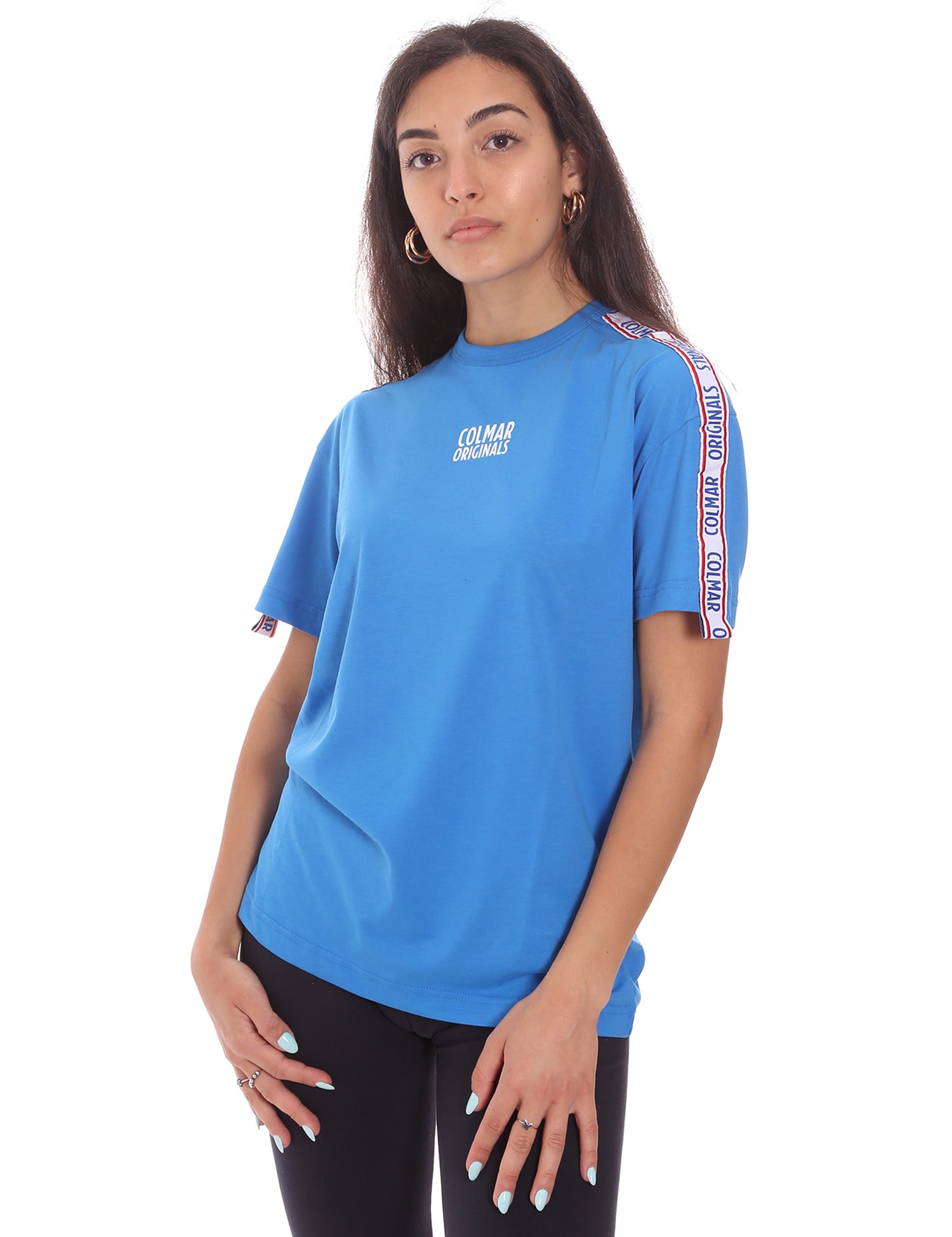 T-shirt Blu Colmar