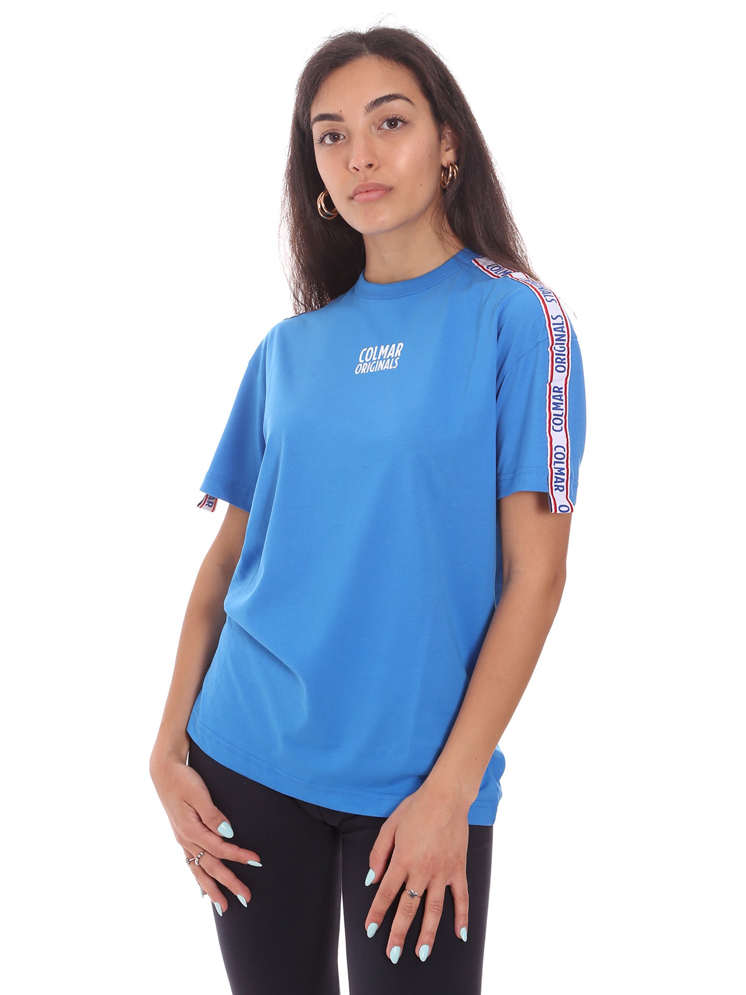 T-shirt Blu Colmar
