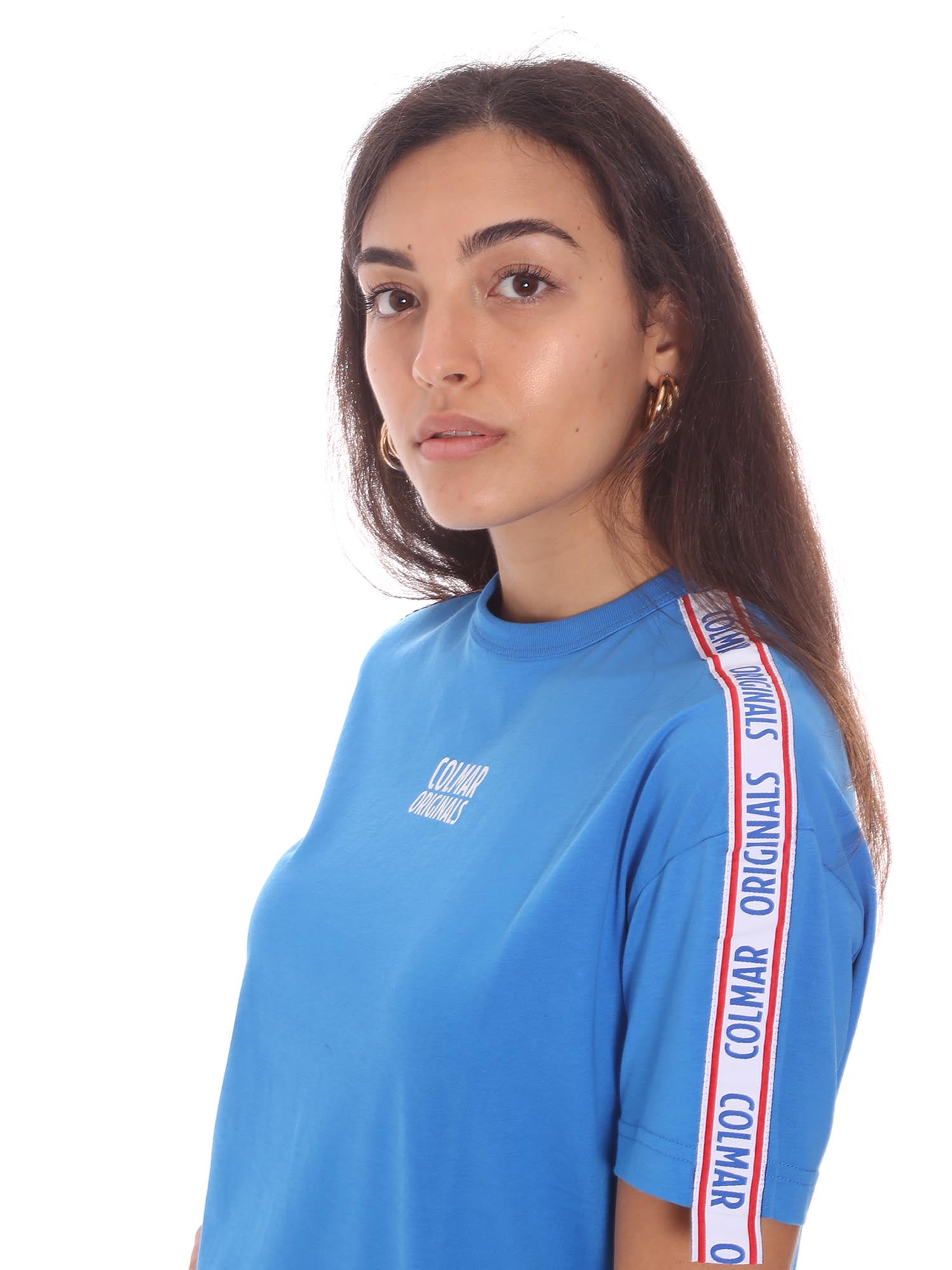T-shirt Blu Colmar