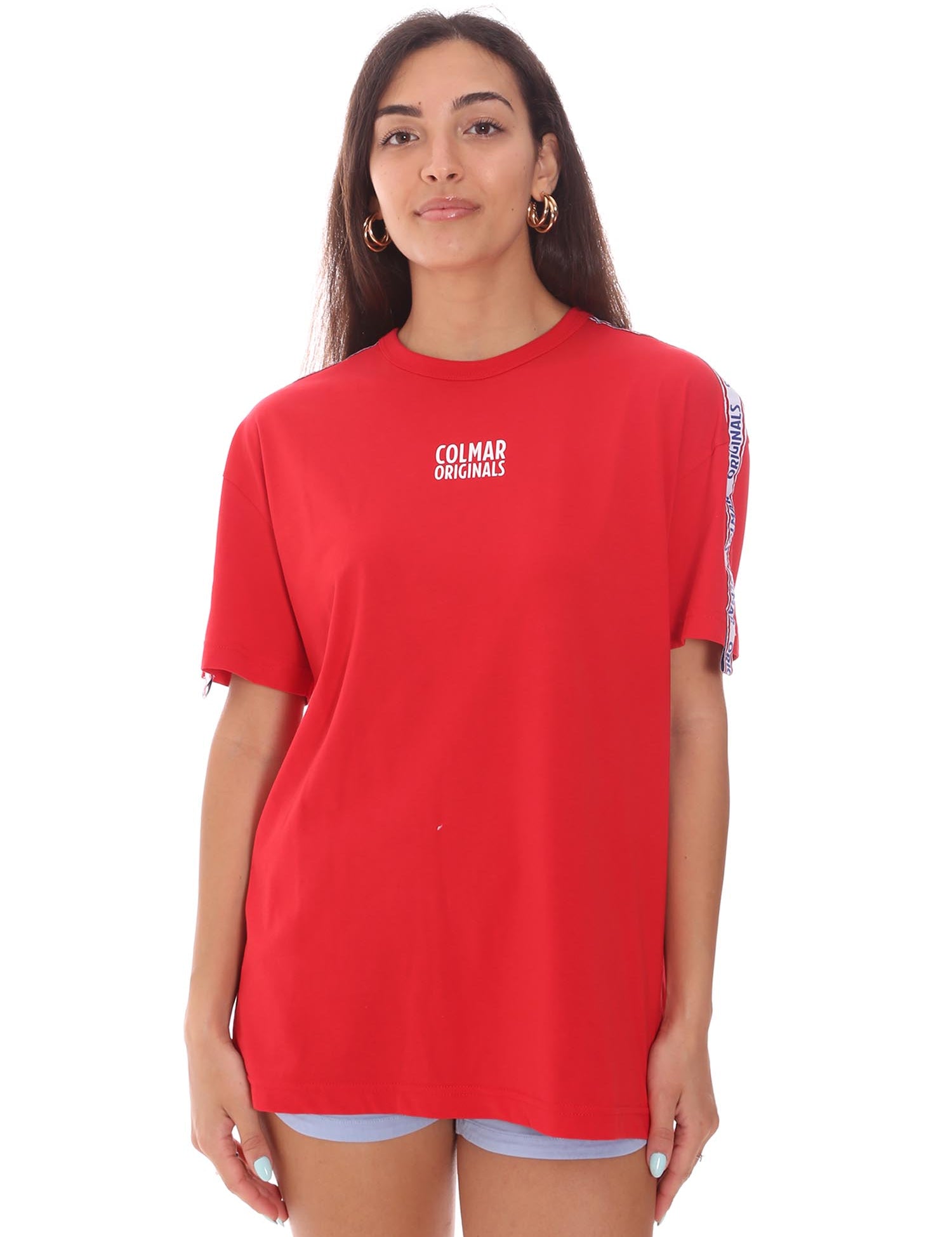 T-shirt Rosso Colmar
