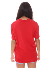 T-shirt Rosso Colmar