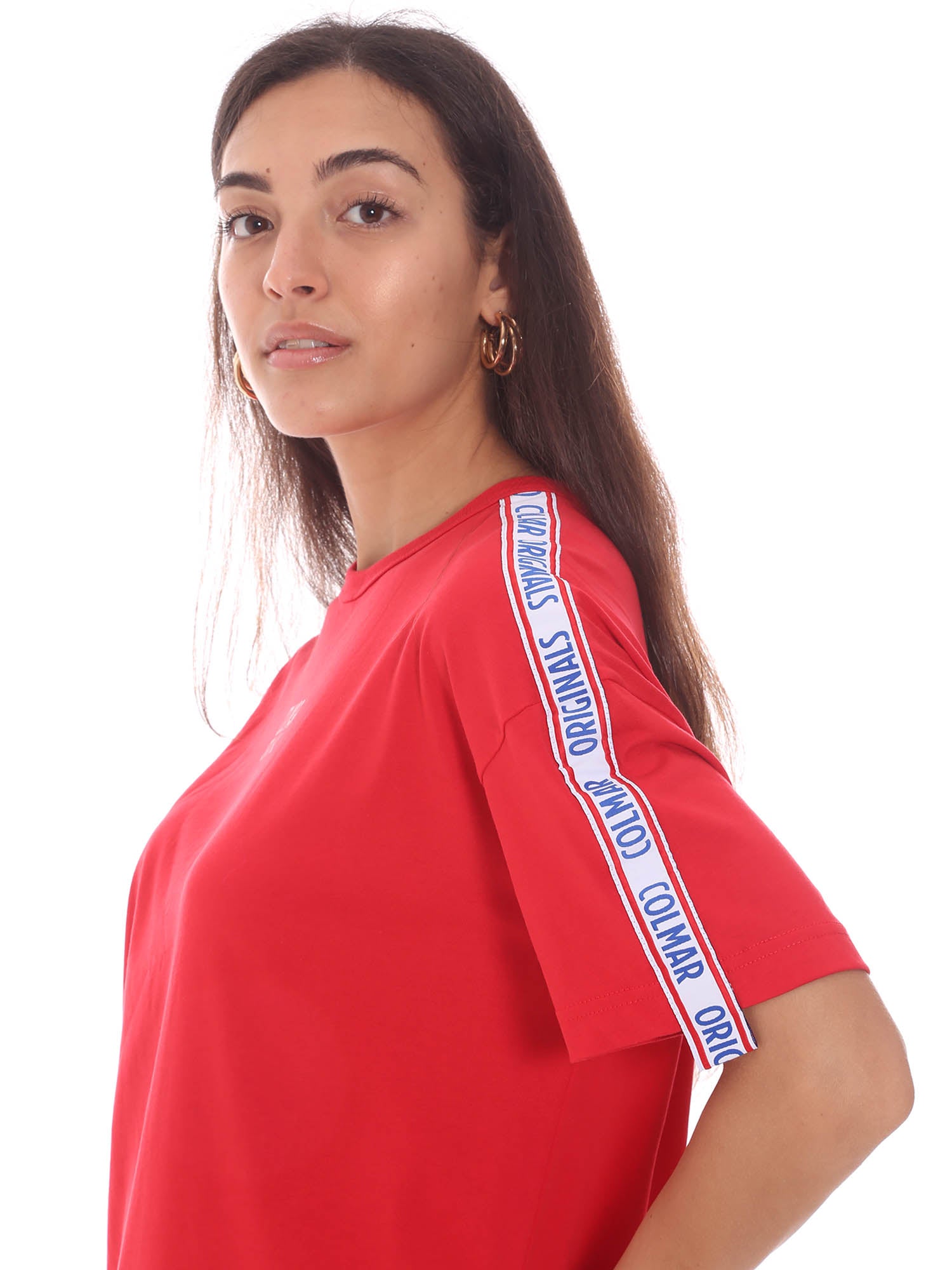 T-shirt Rosso Colmar