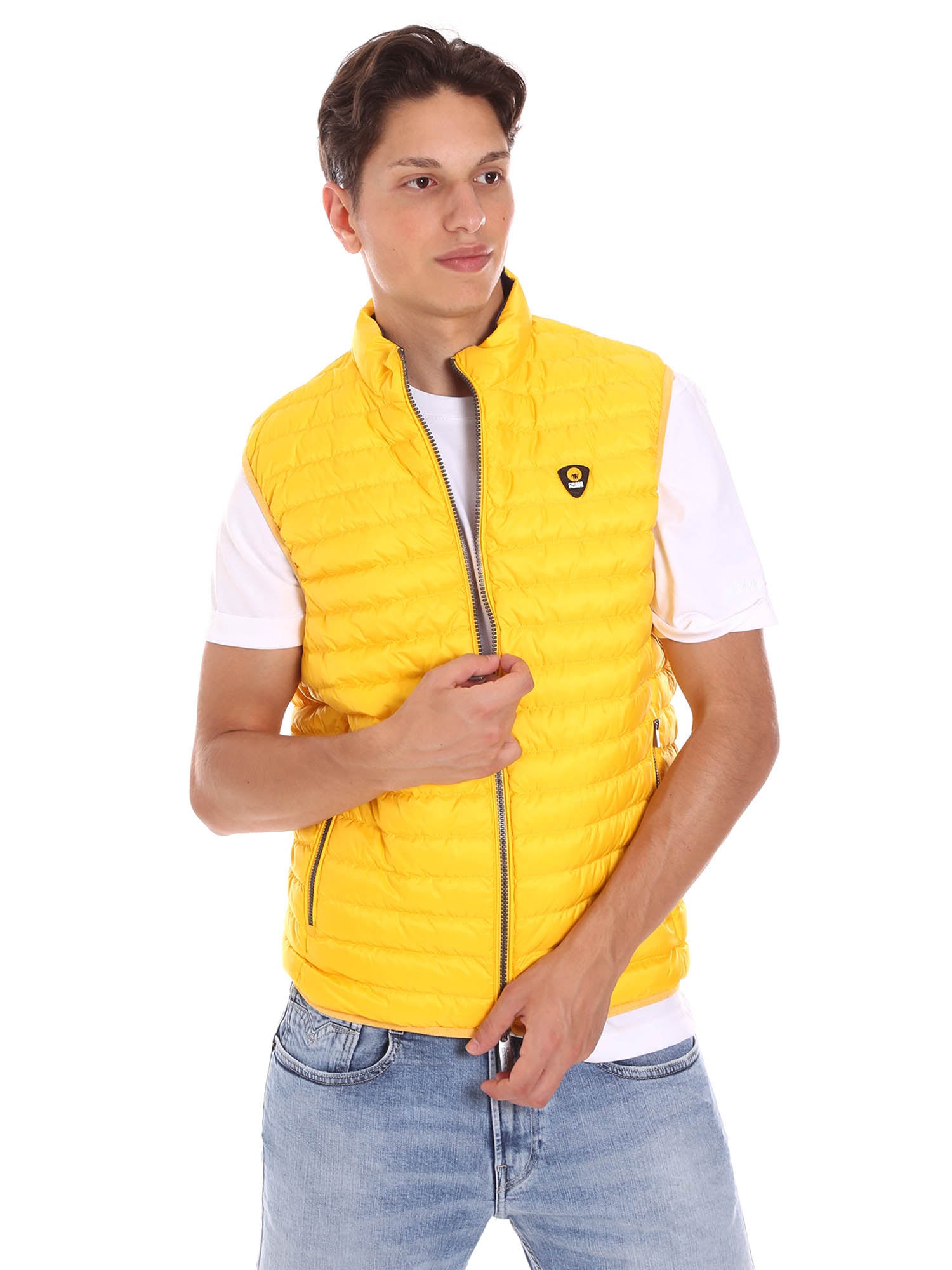 Piumini Giallo Ciesse Piumini