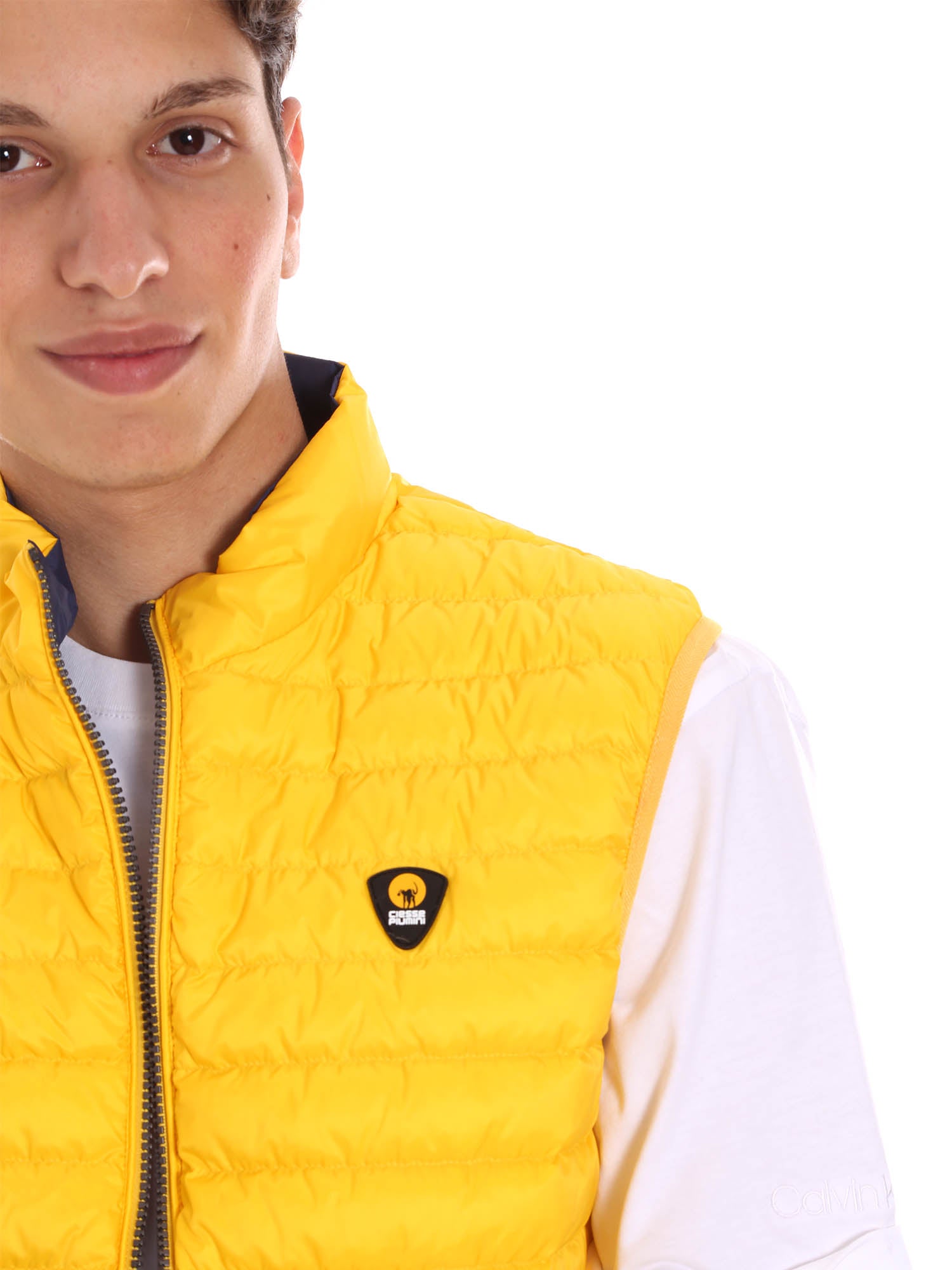 Piumini Giallo Ciesse Piumini