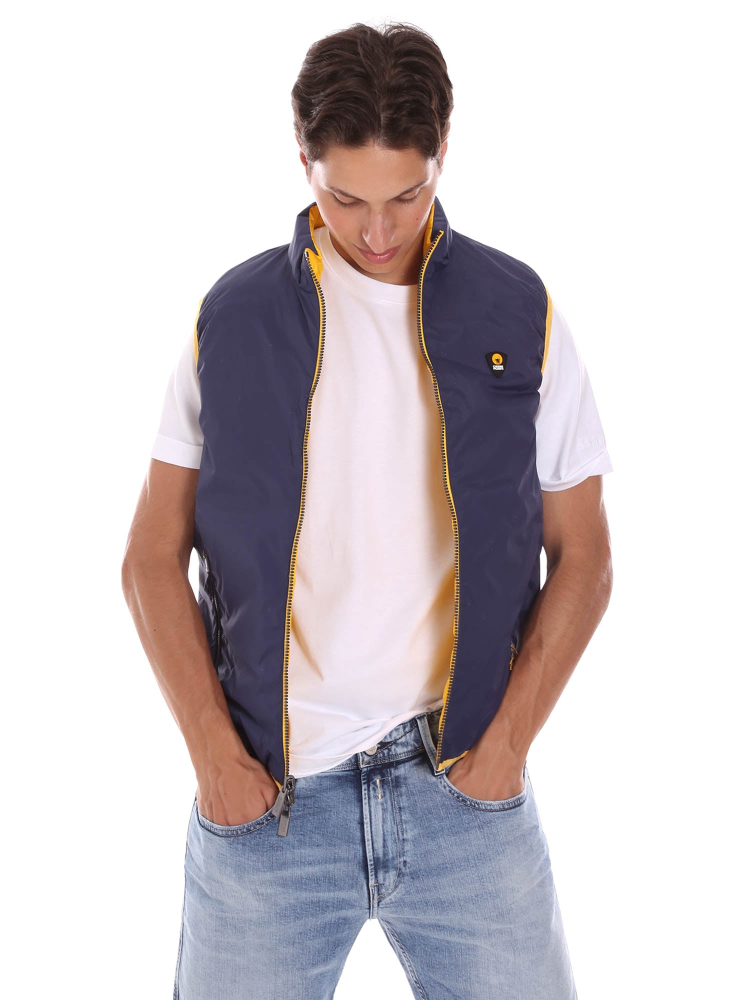 Piumini Giallo Ciesse Piumini