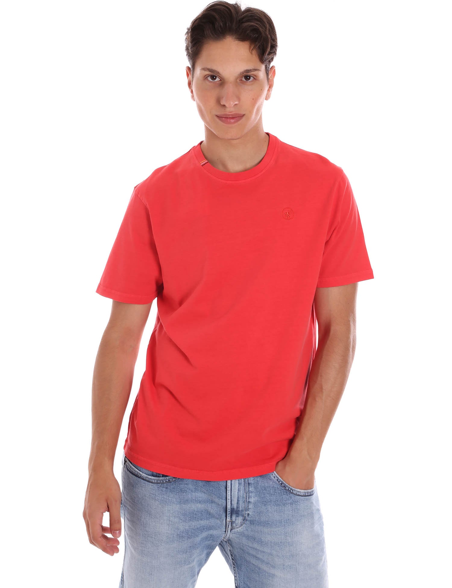 T-shirt Rosso 537xxx Ciesse Piumini