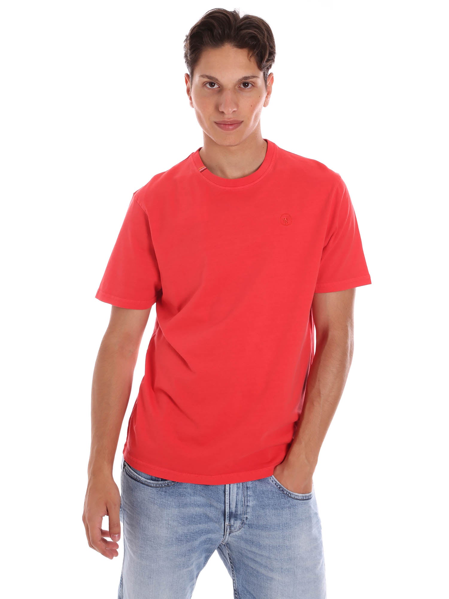 T-shirt Rosso 537xxx Ciesse Piumini