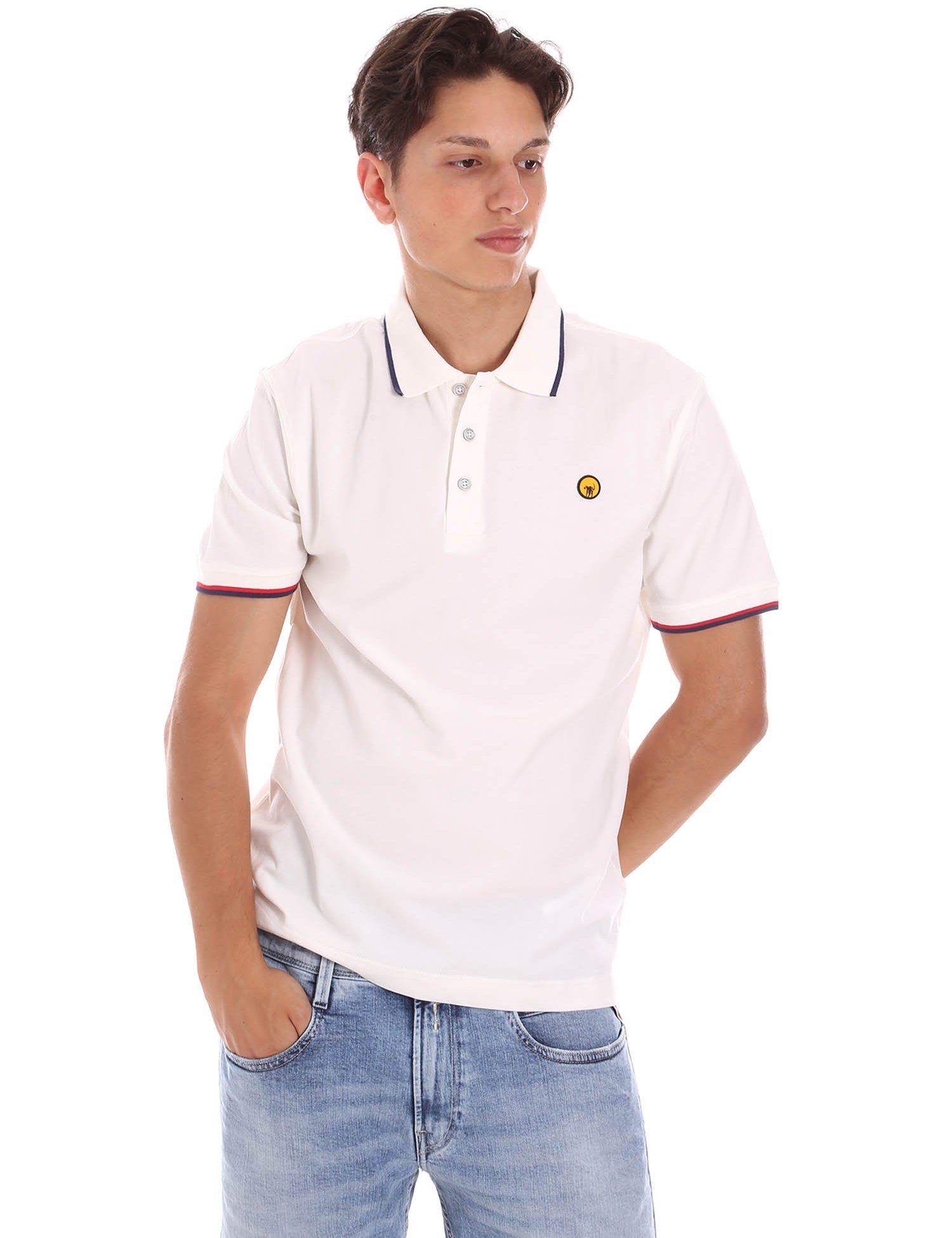 Polo Bianco Ciesse Piumini