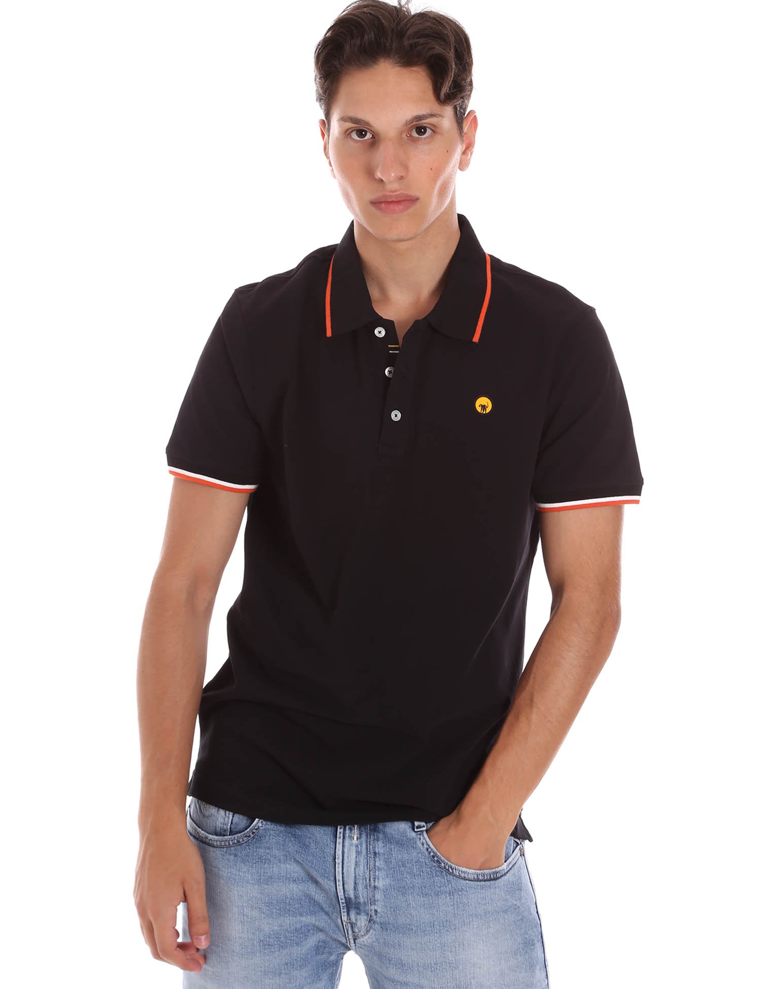 Polo Nero Ciesse Piumini