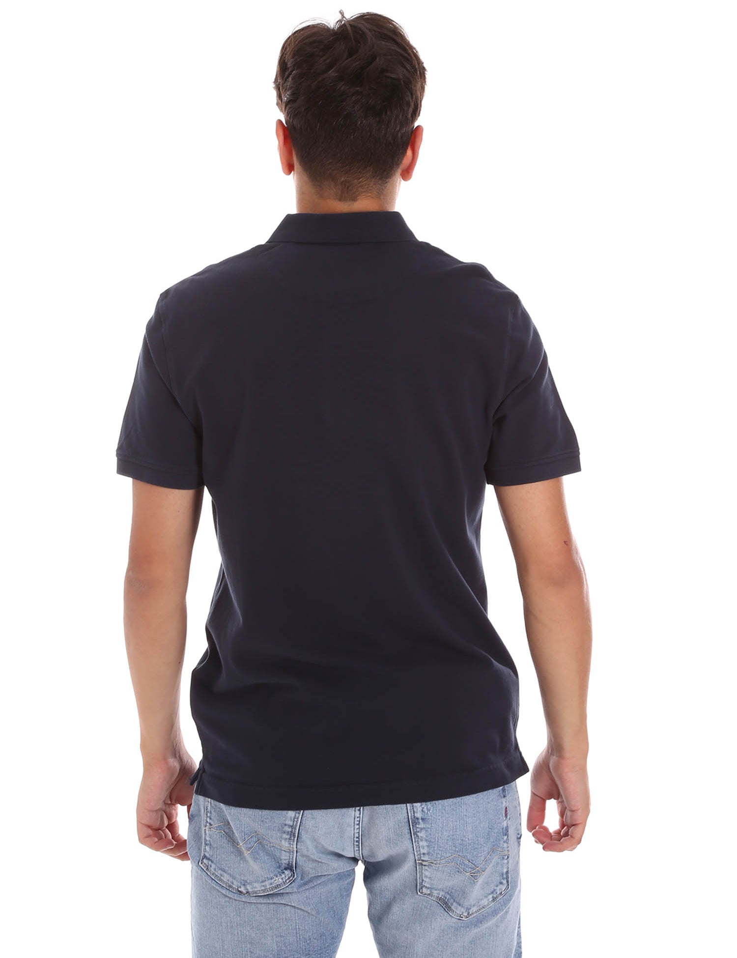 Polo Blu Scuro Ciesse Piumini