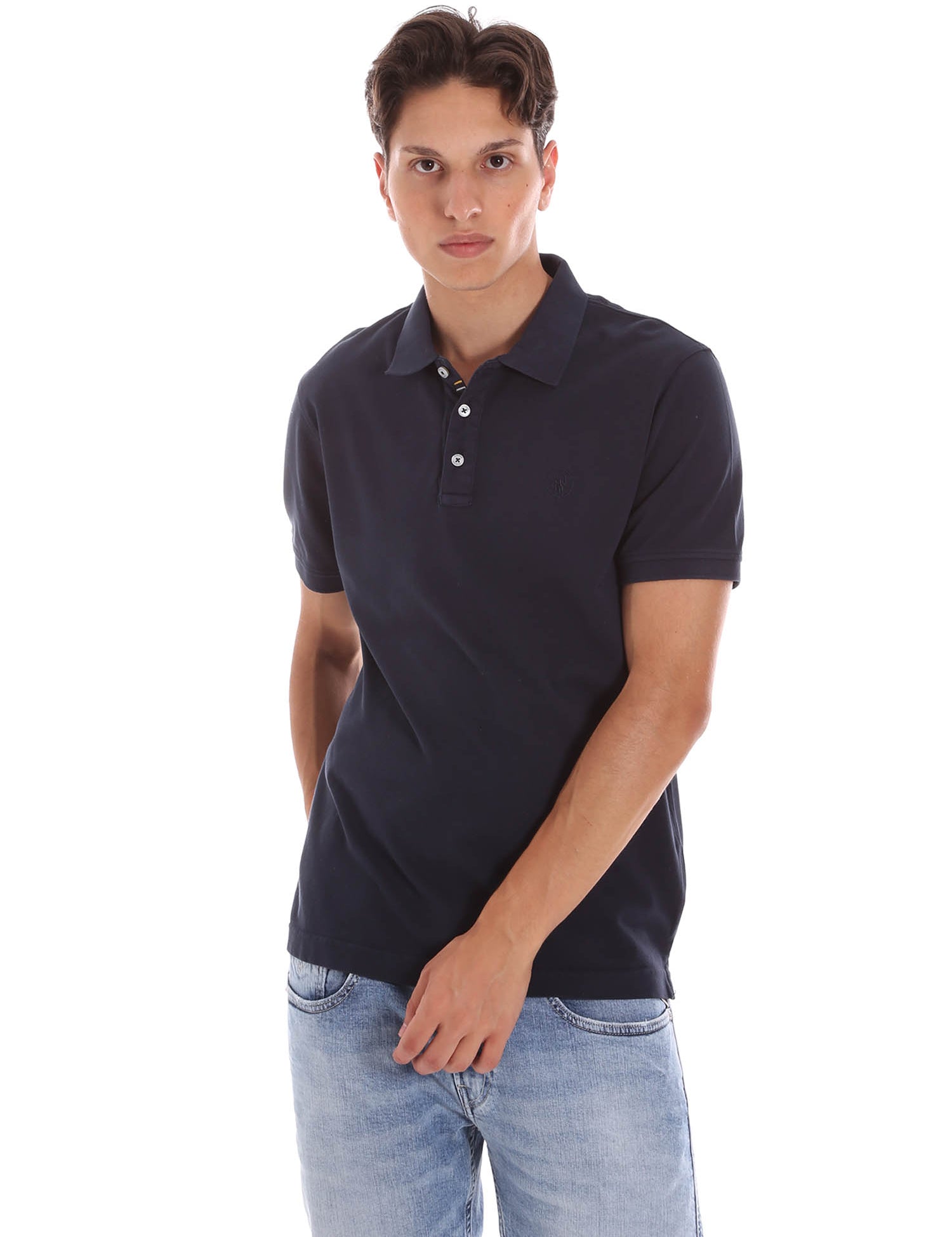 Polo Blu Scuro Ciesse Piumini