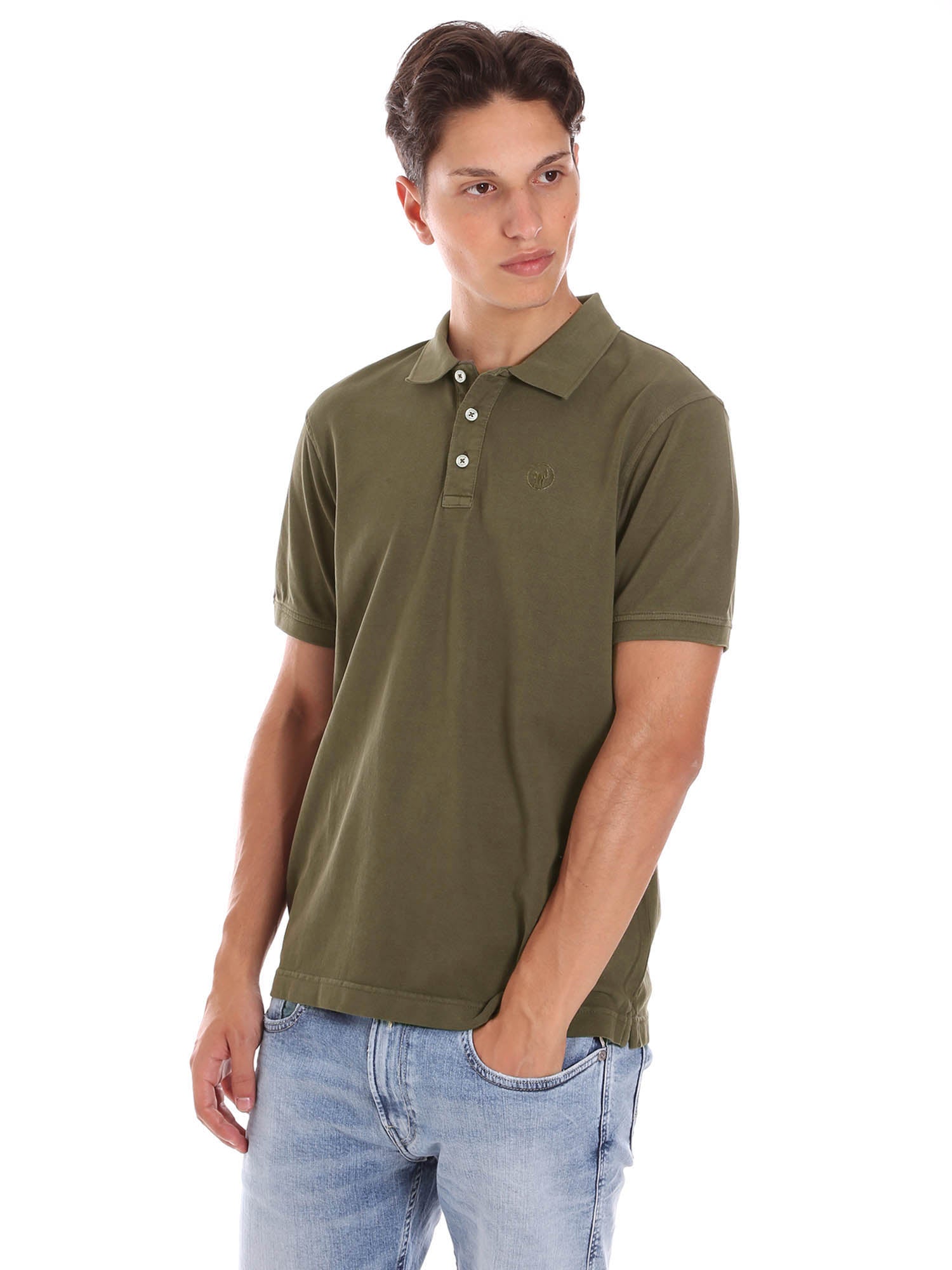 Polo Verde Scuro Ciesse Piumini