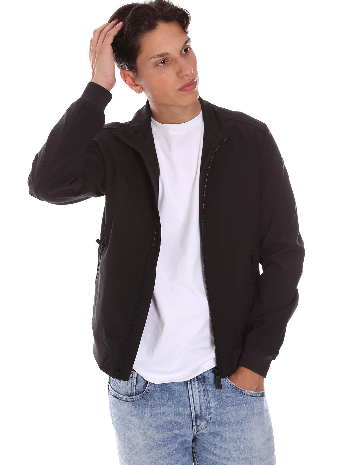 Giacche Nero Logo Ciesse Piumini