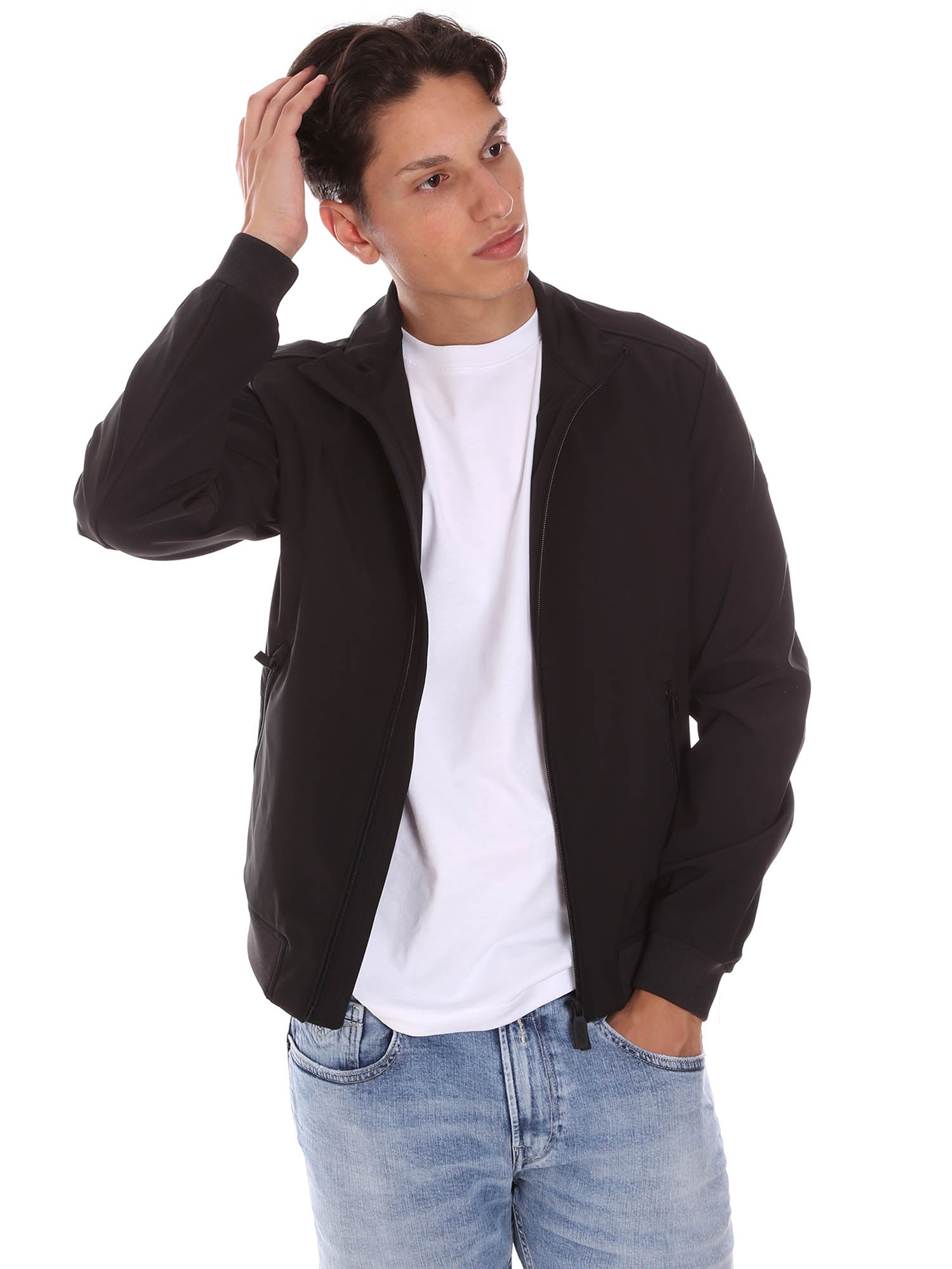 Giacche Nero Logo Ciesse Piumini