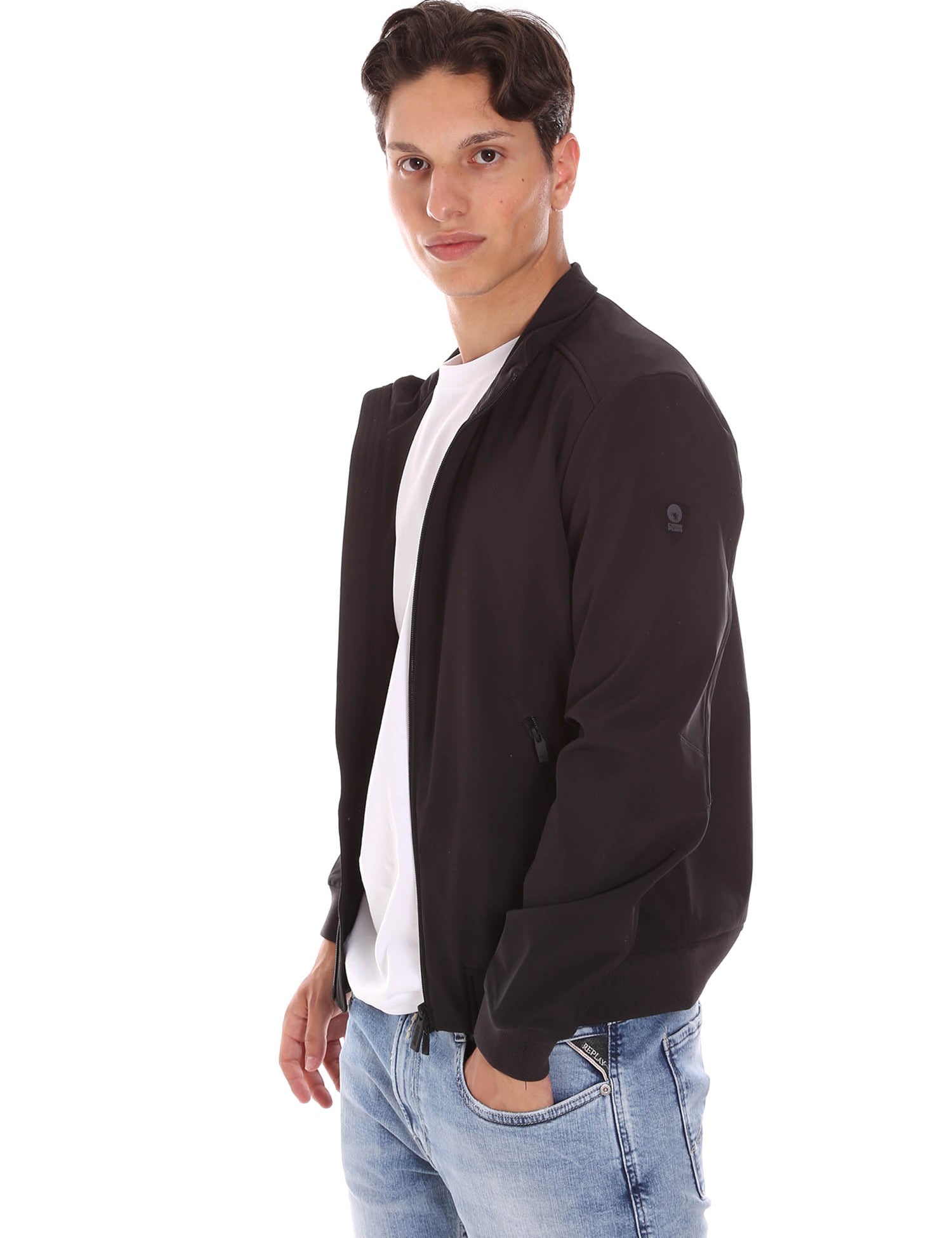 Giacche Nero Logo Ciesse Piumini