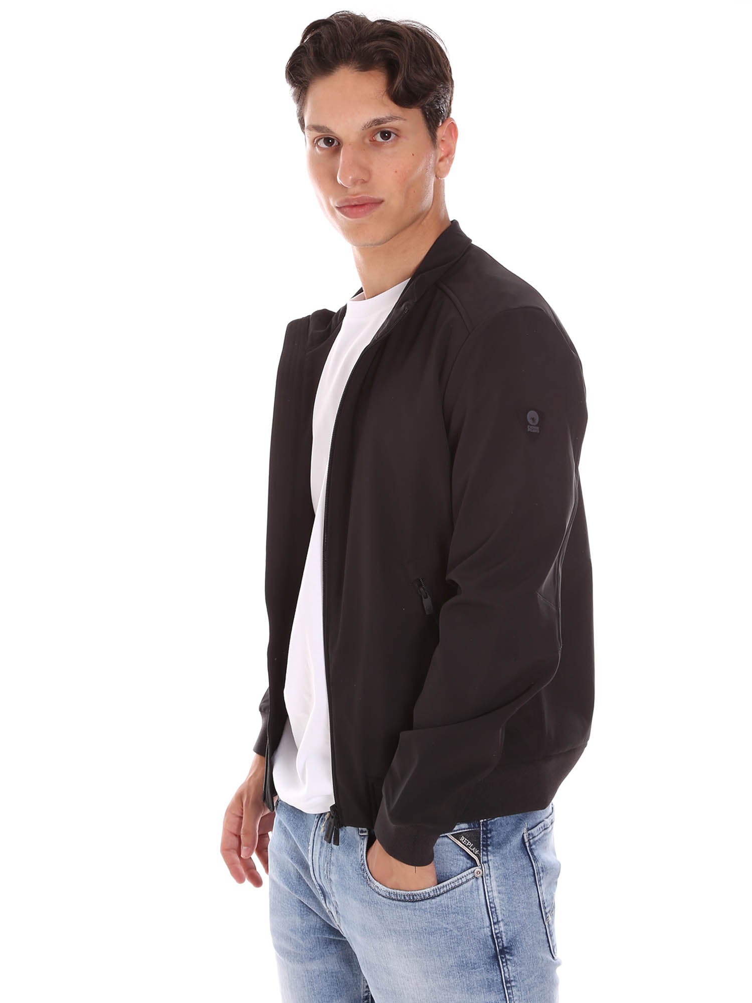 Giacche Nero Logo Ciesse Piumini