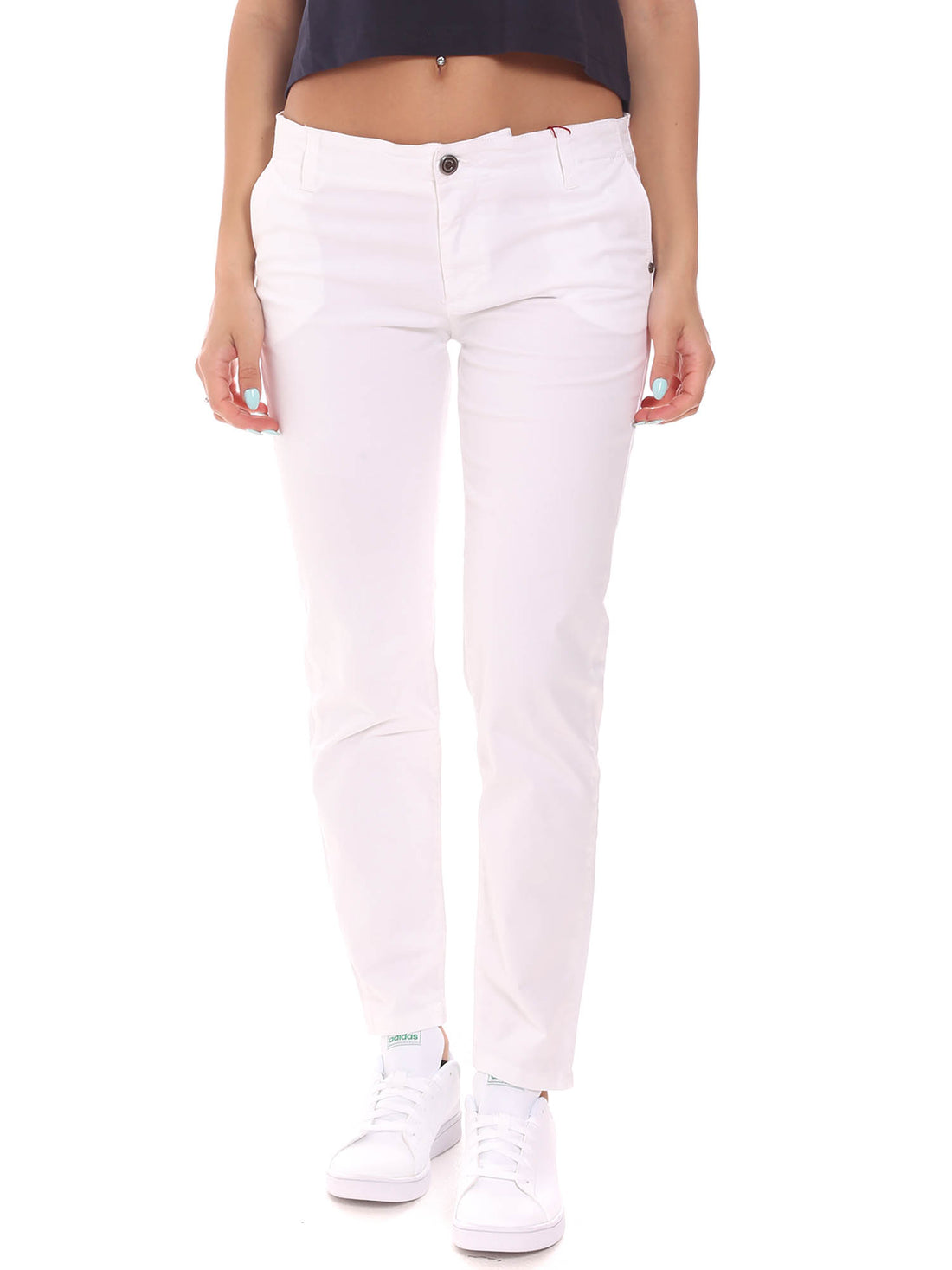 Pantaloni Bianco Colmar