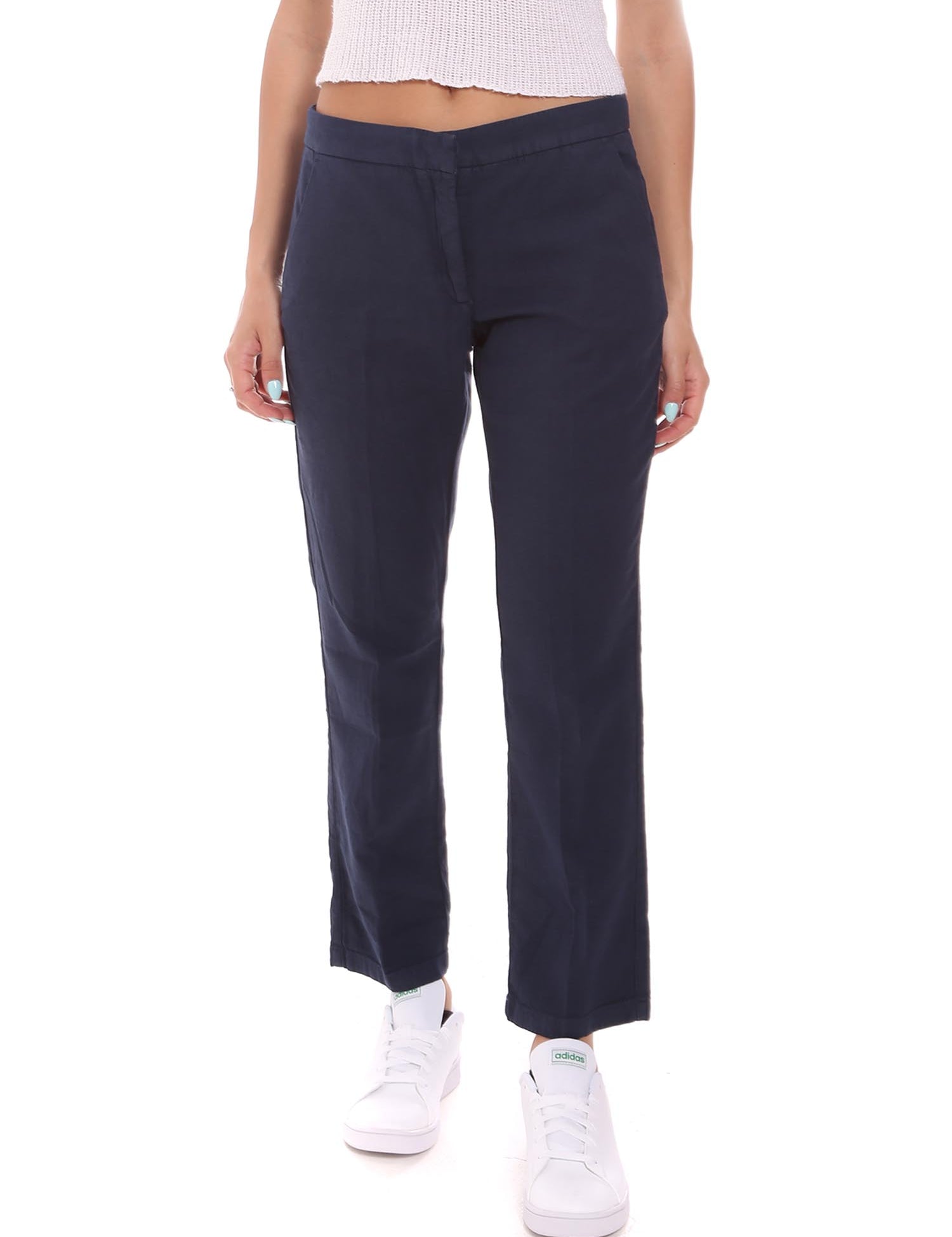Pantaloni Blu Colmar