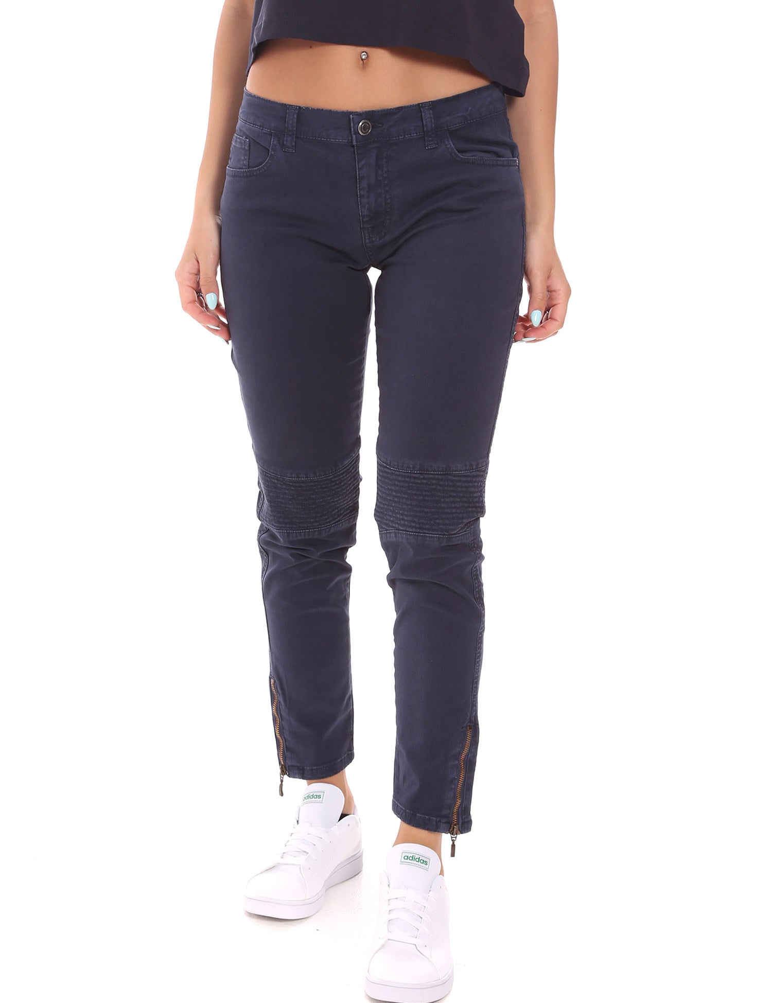 Pantaloni Blu Colmar