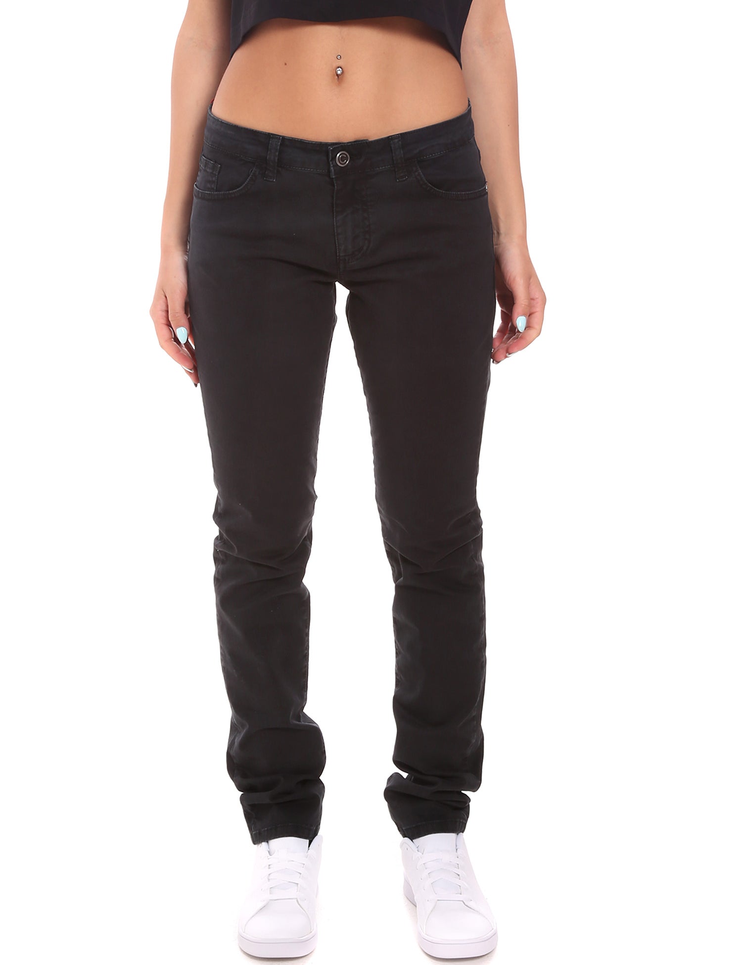 Pantaloni Nero Colmar