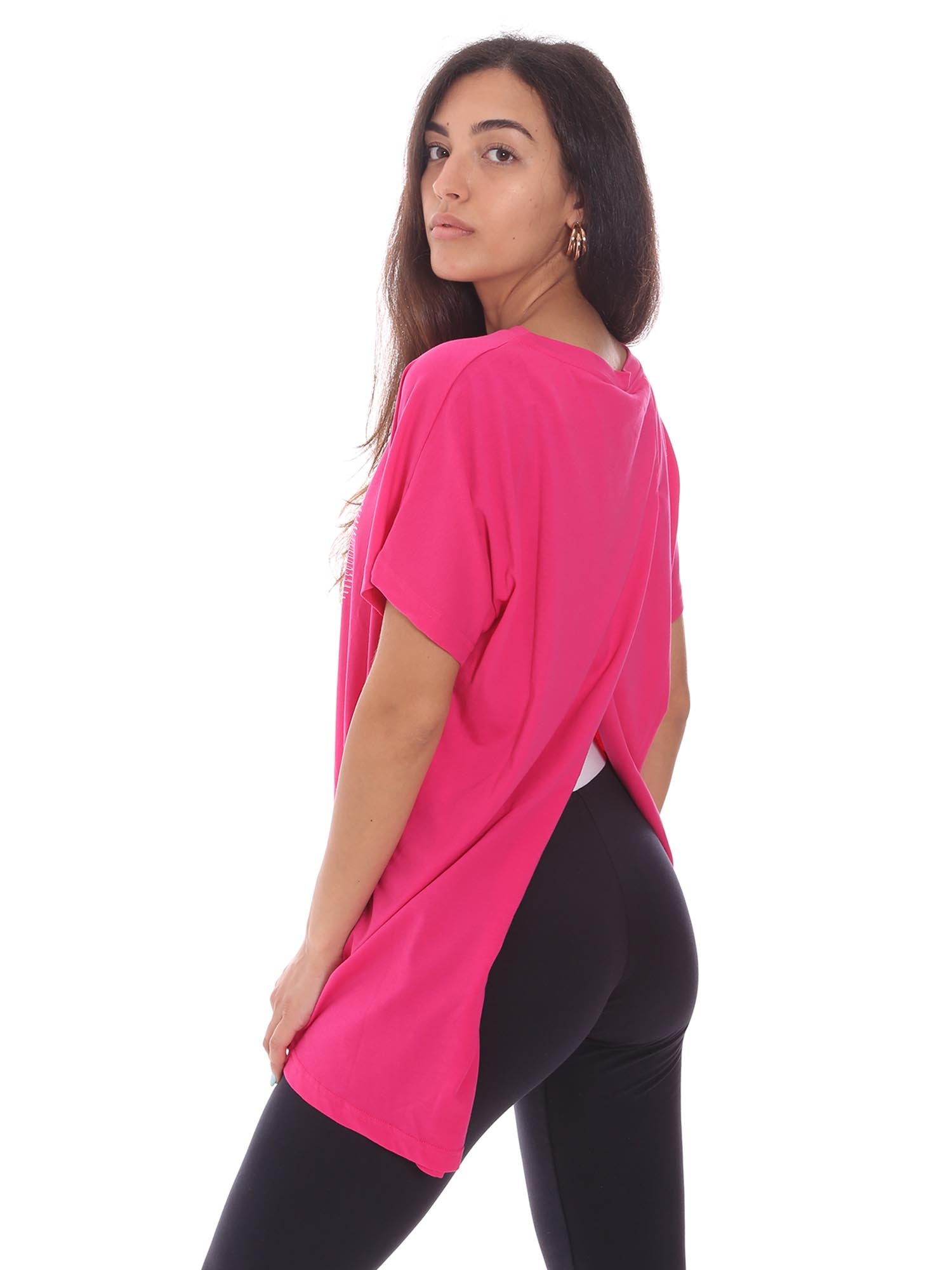 T-shirt Rosa Colmar