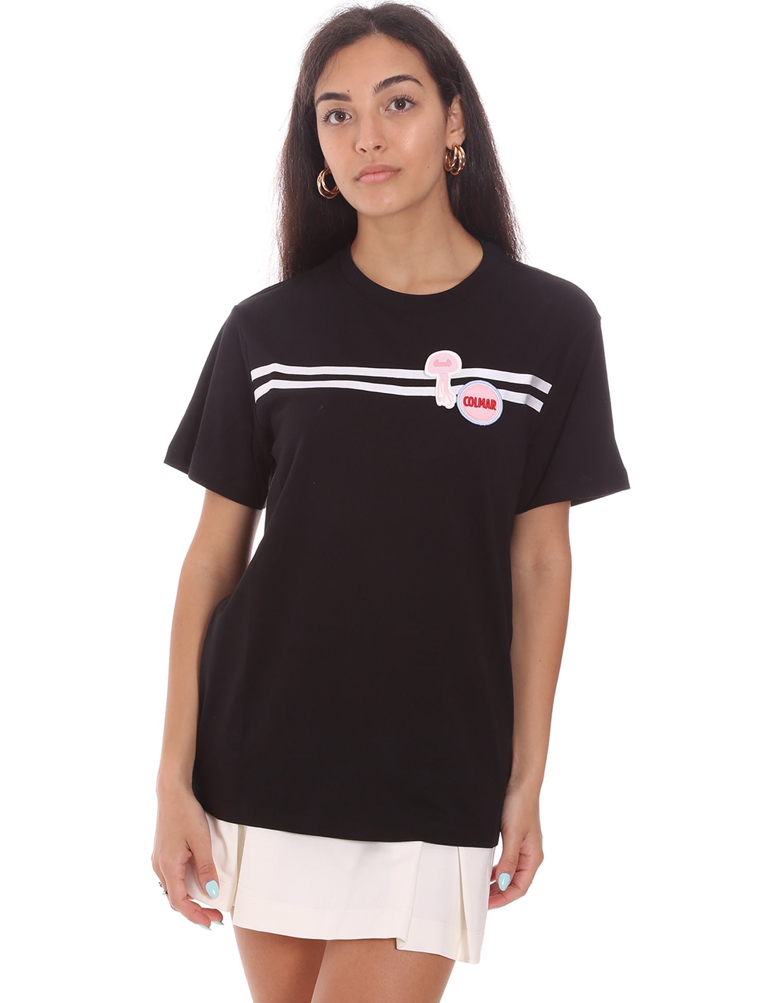 T-shirt Nero Colmar