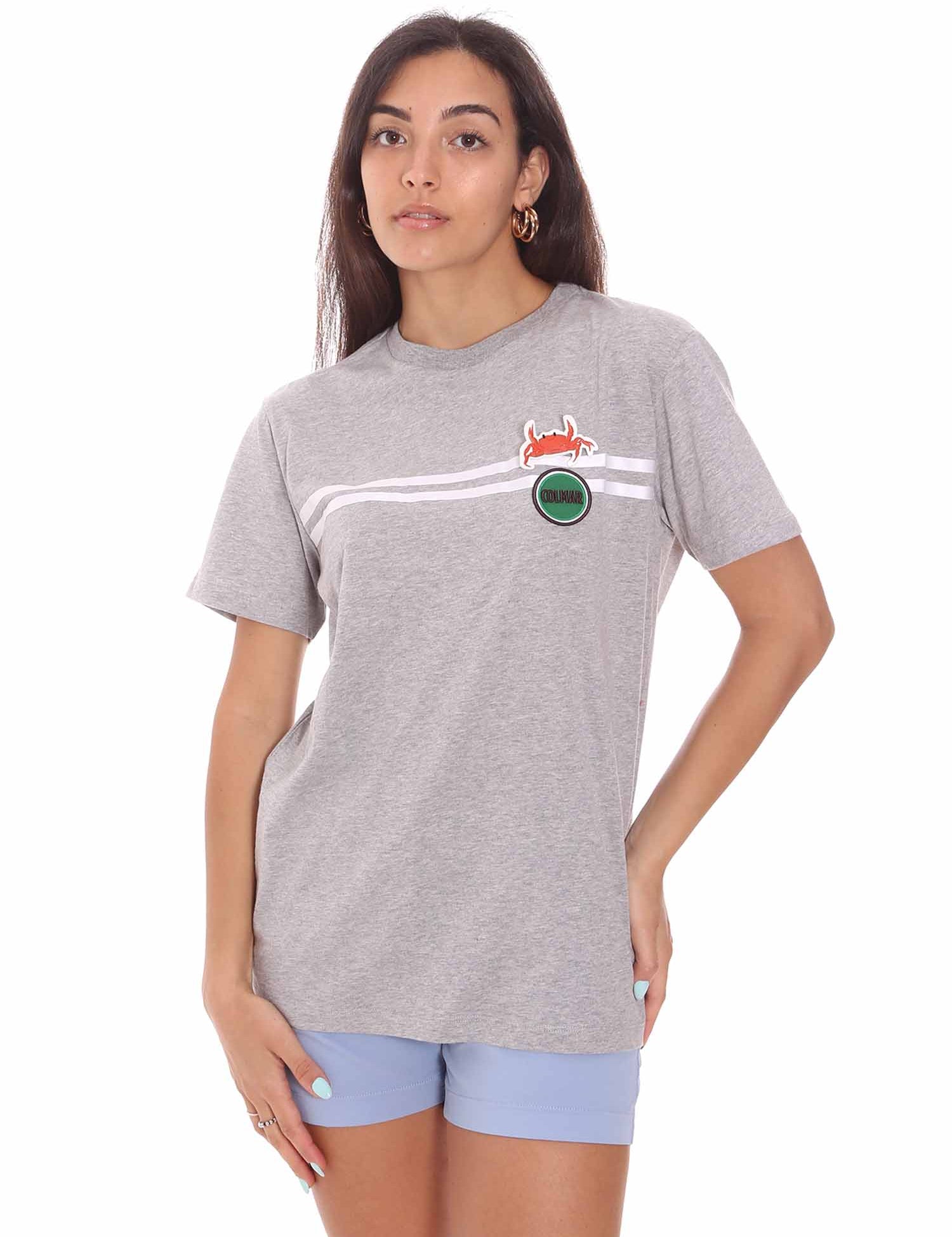 T-shirt Grigio Colmar