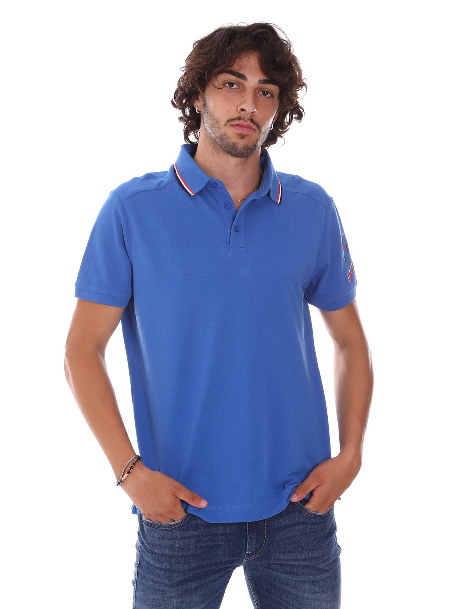 Polo Blu Invicta