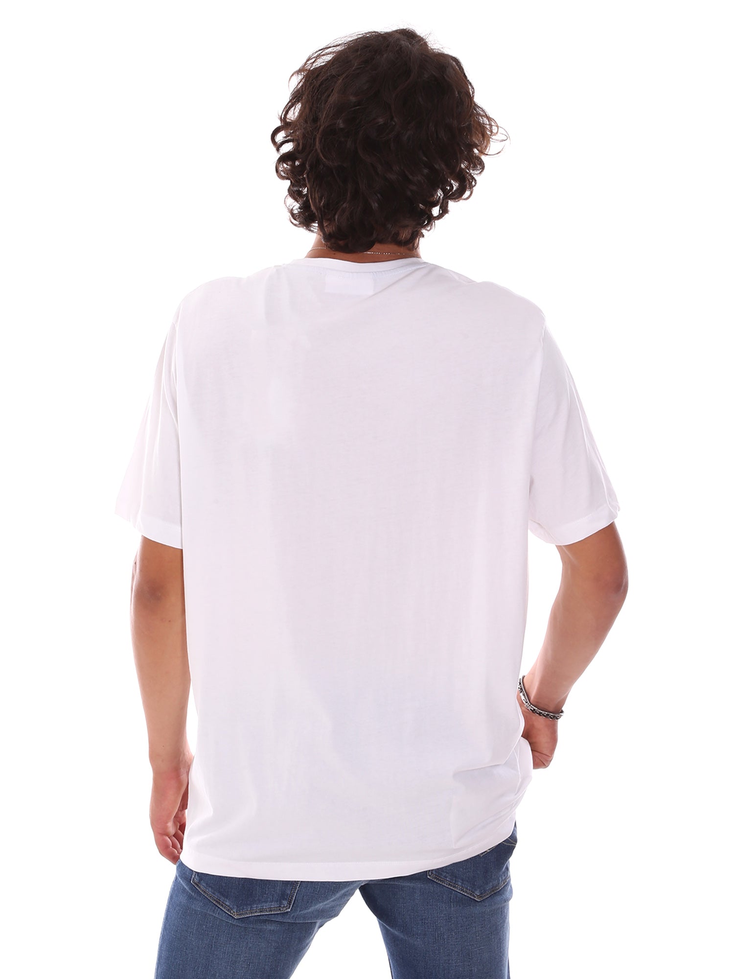 T-shirt Bianco Invicta