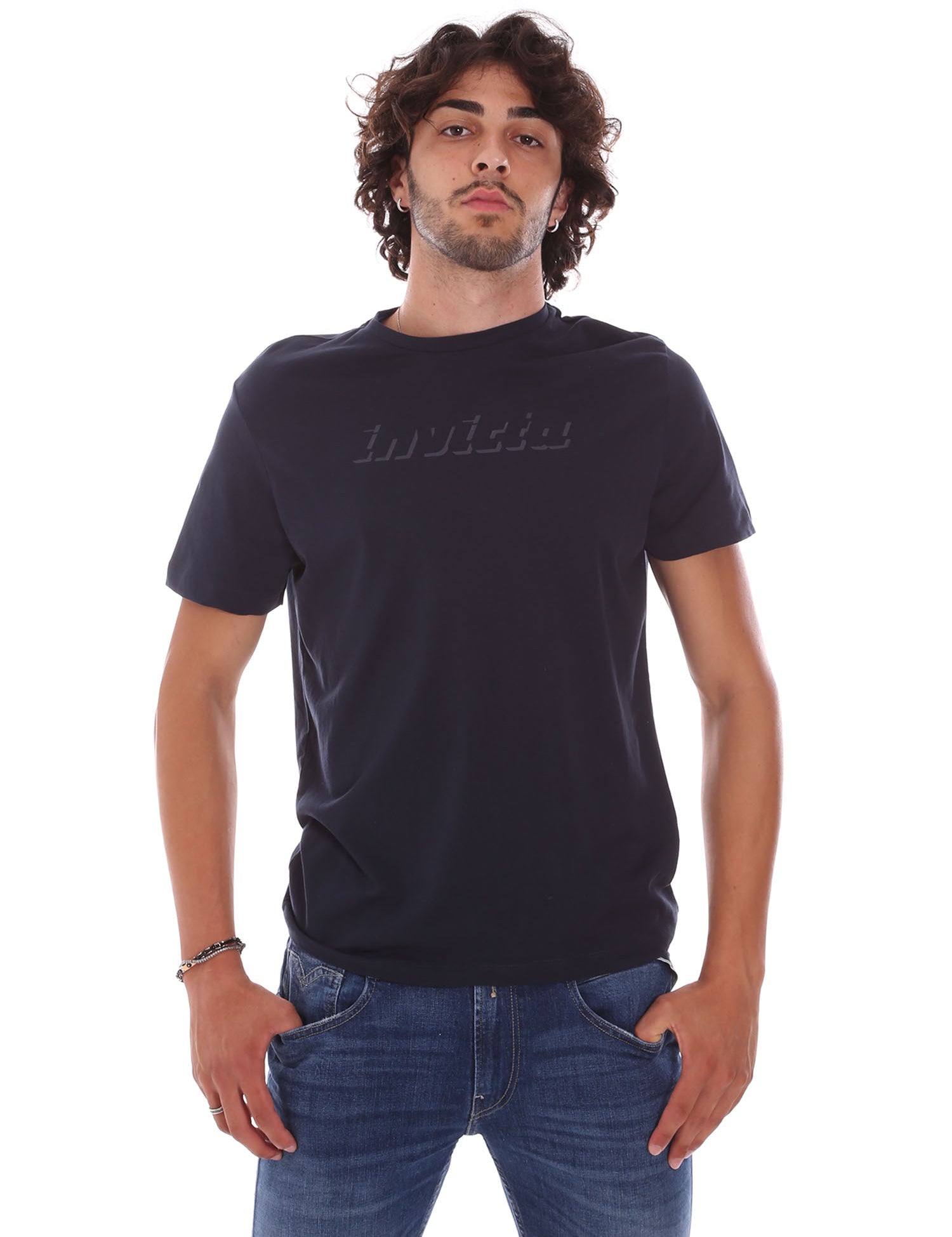 T-shirt Blu Invicta