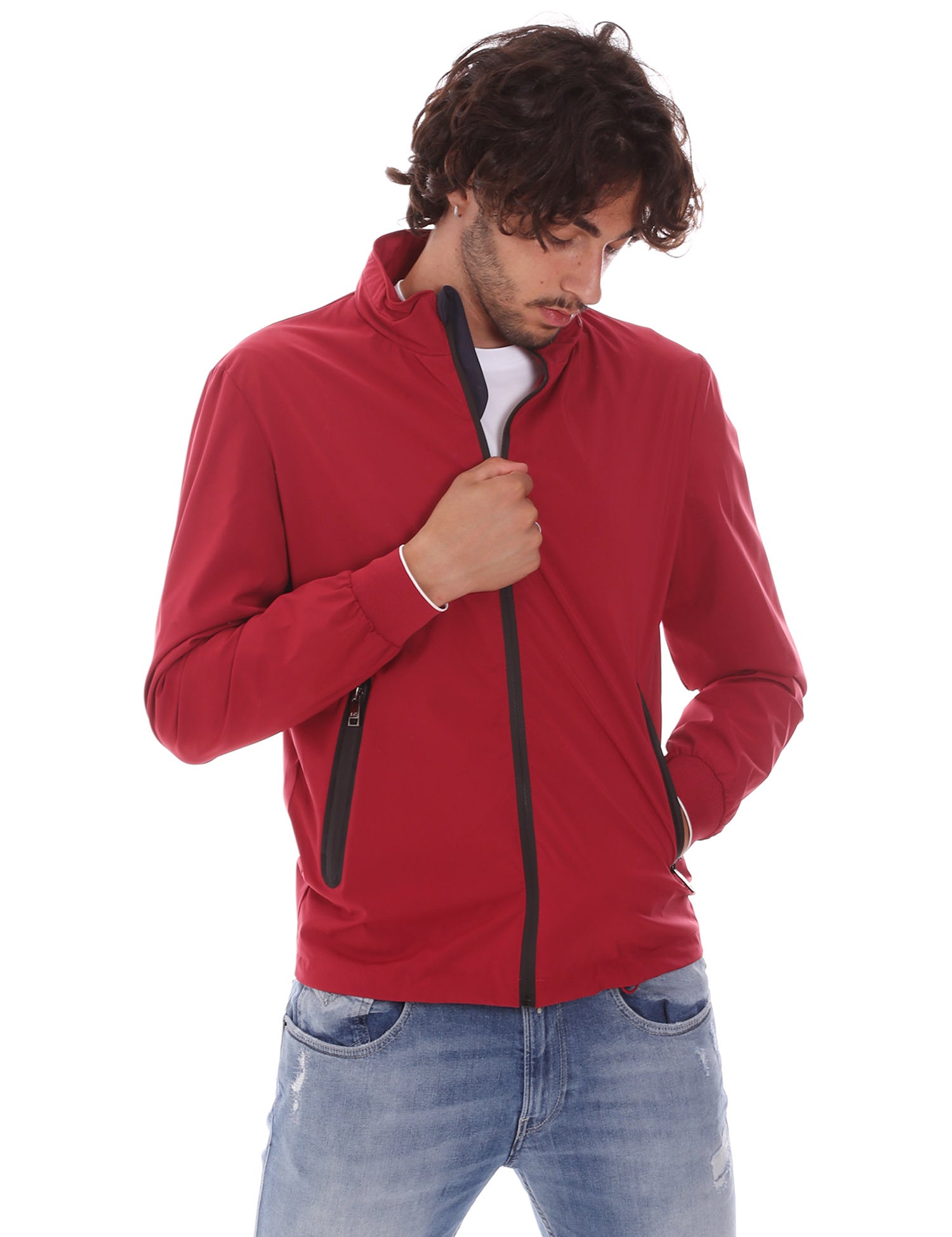 Giacche Rosso Les Copains